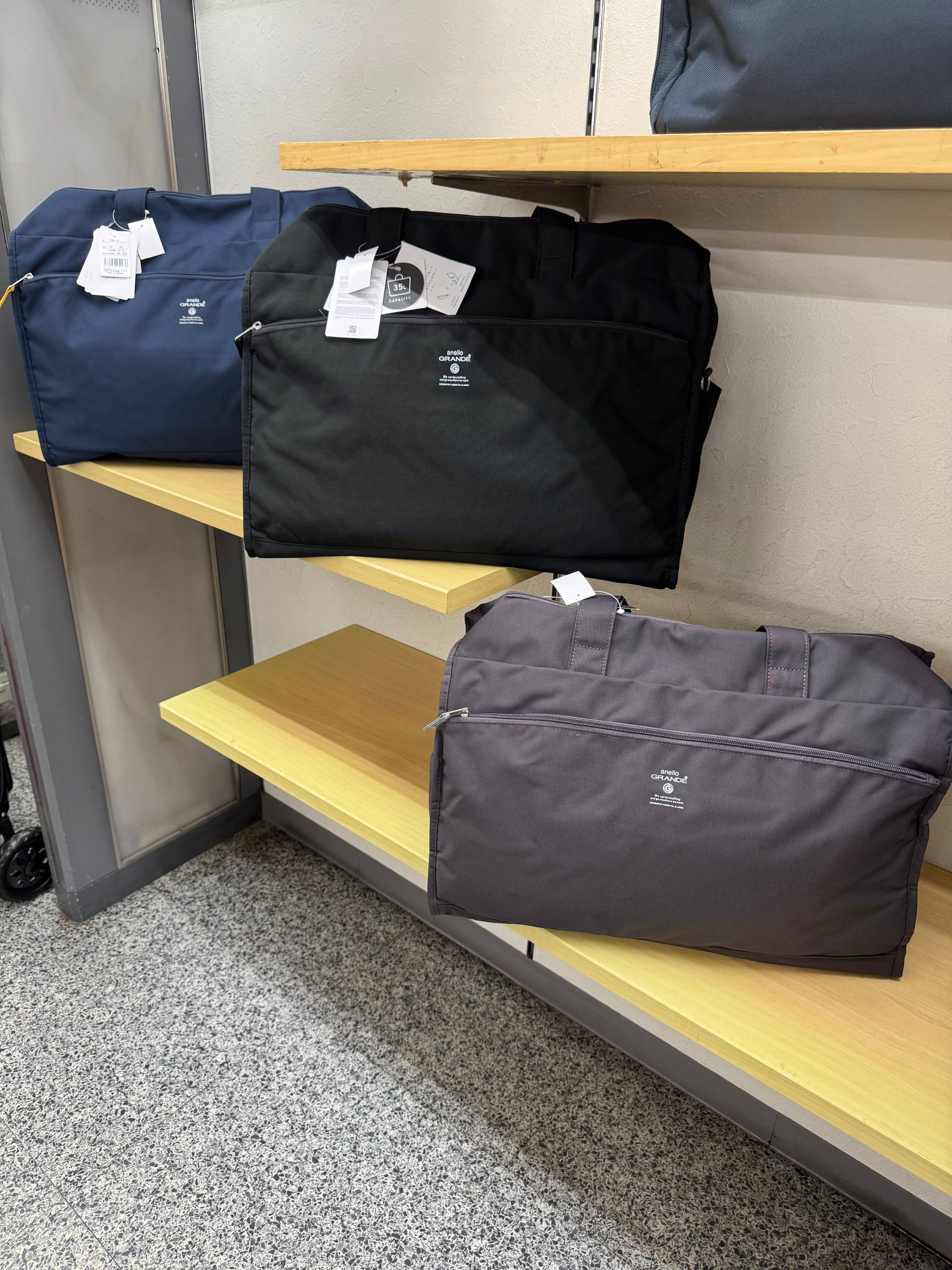 🇯🇵Anello 旅行包 35L