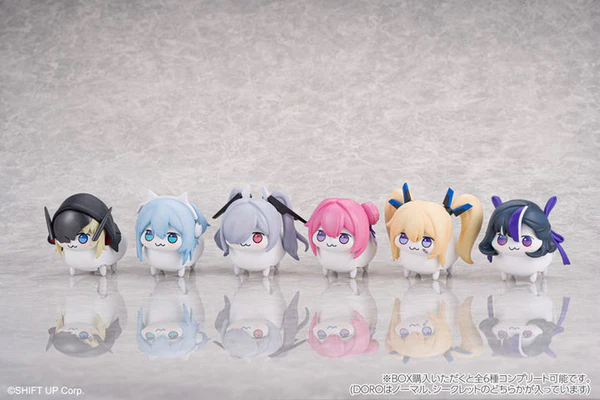 🧲預訂26年5月：ユラユラ森 勝利の女神：NIKKE DORO 電動盲盒(BOX OF 6) figure