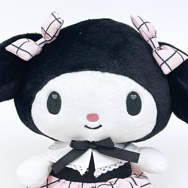 Sanrio 三麗鷗 My Melody 黑色哥德毛公仔\玩偶 