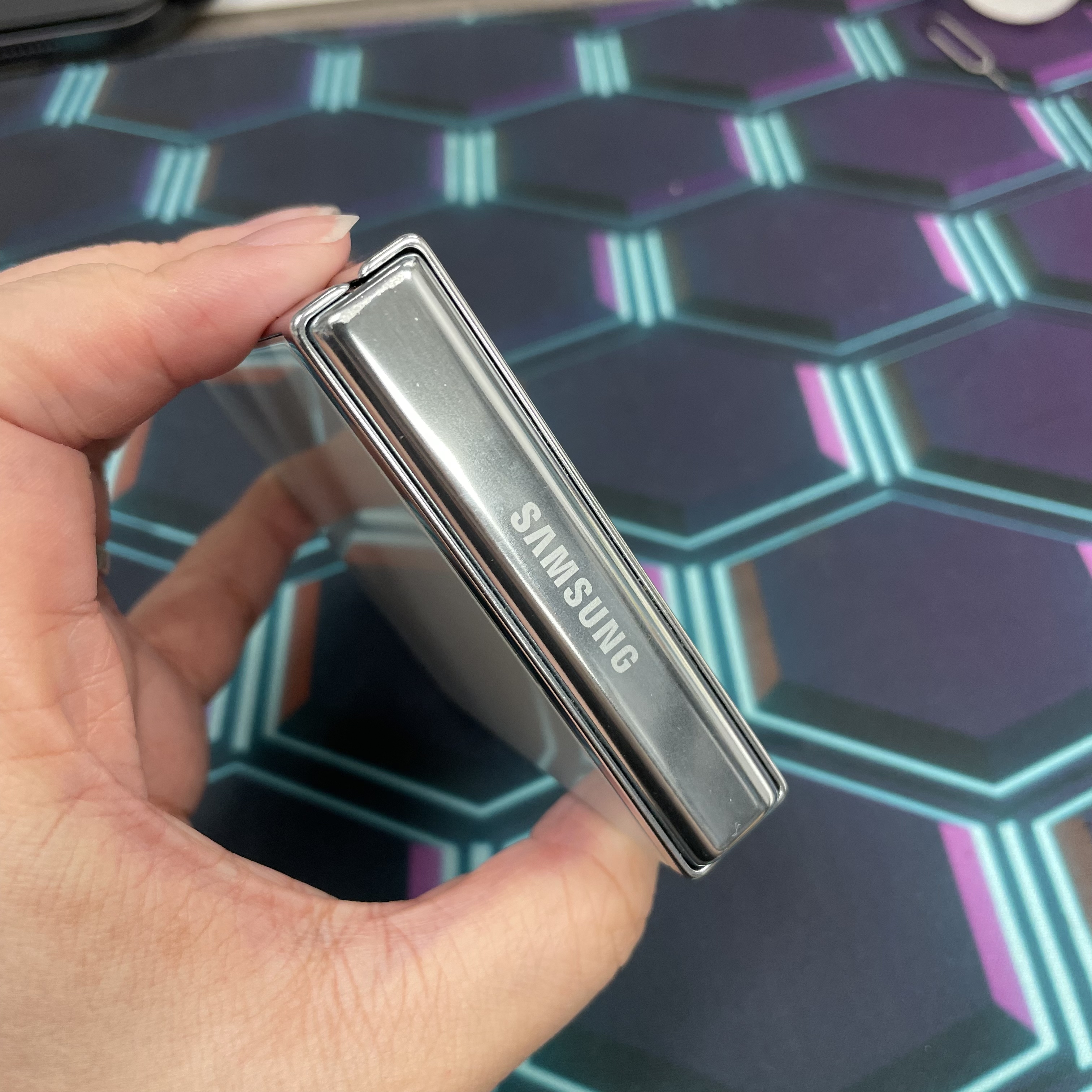 *8139 Galaxy Z Flip 5 勁靚機 8+512GB 綠色 green