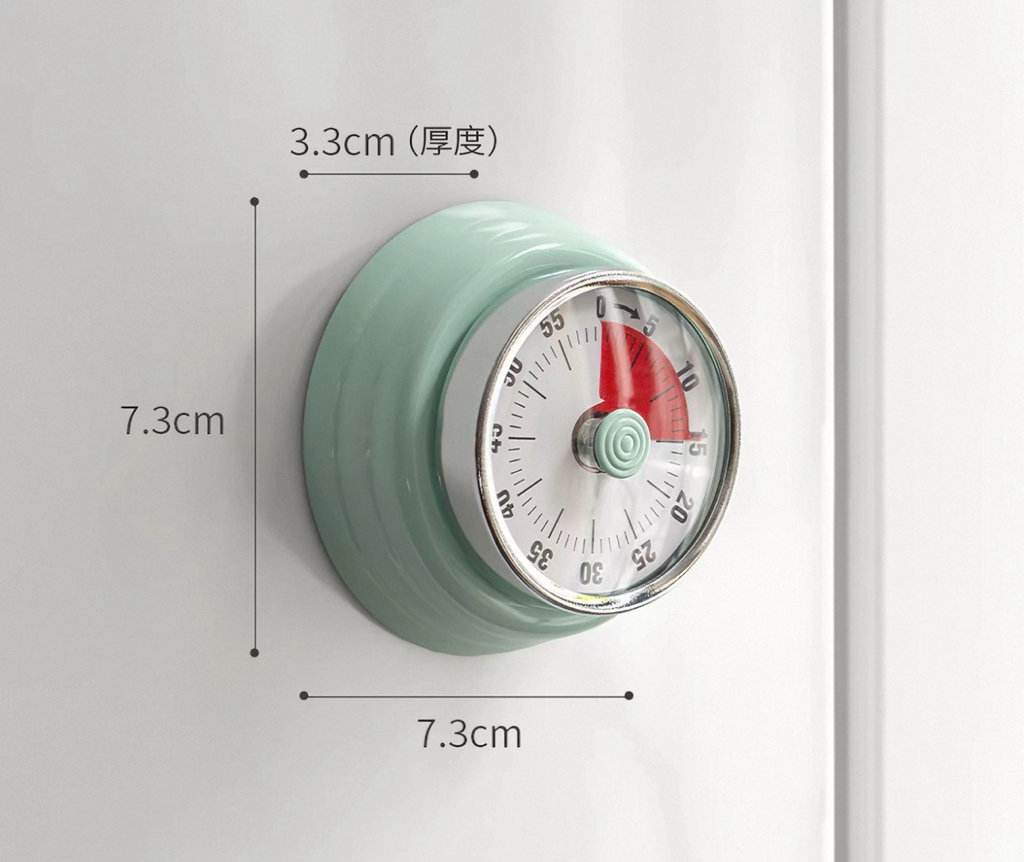 Mado JP 復古機械廚房用定時器