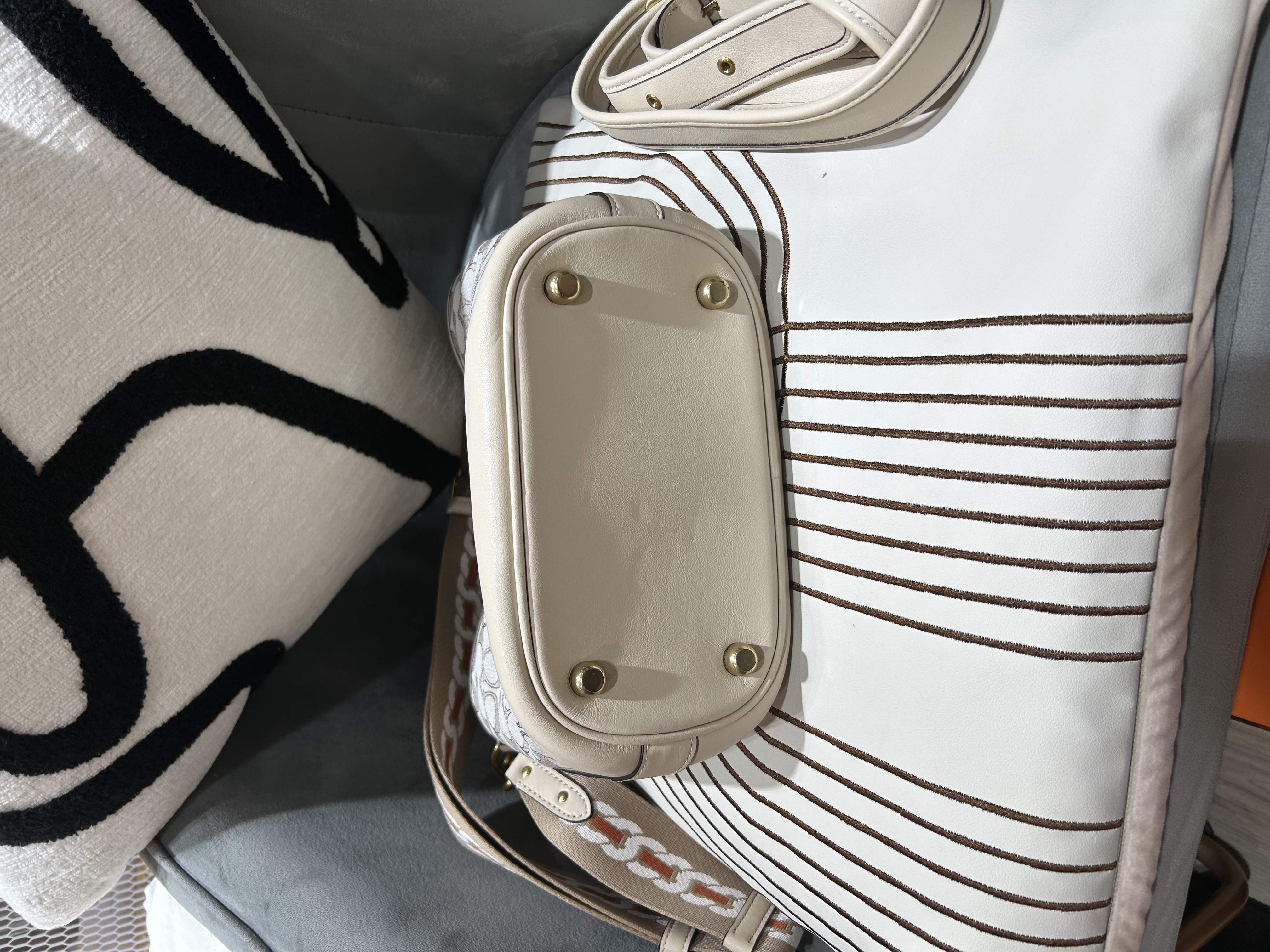 COACH TALI bucket bag 2x肩帶可斜背或肩背 100%Authentic, 99%New ✅Dust bag