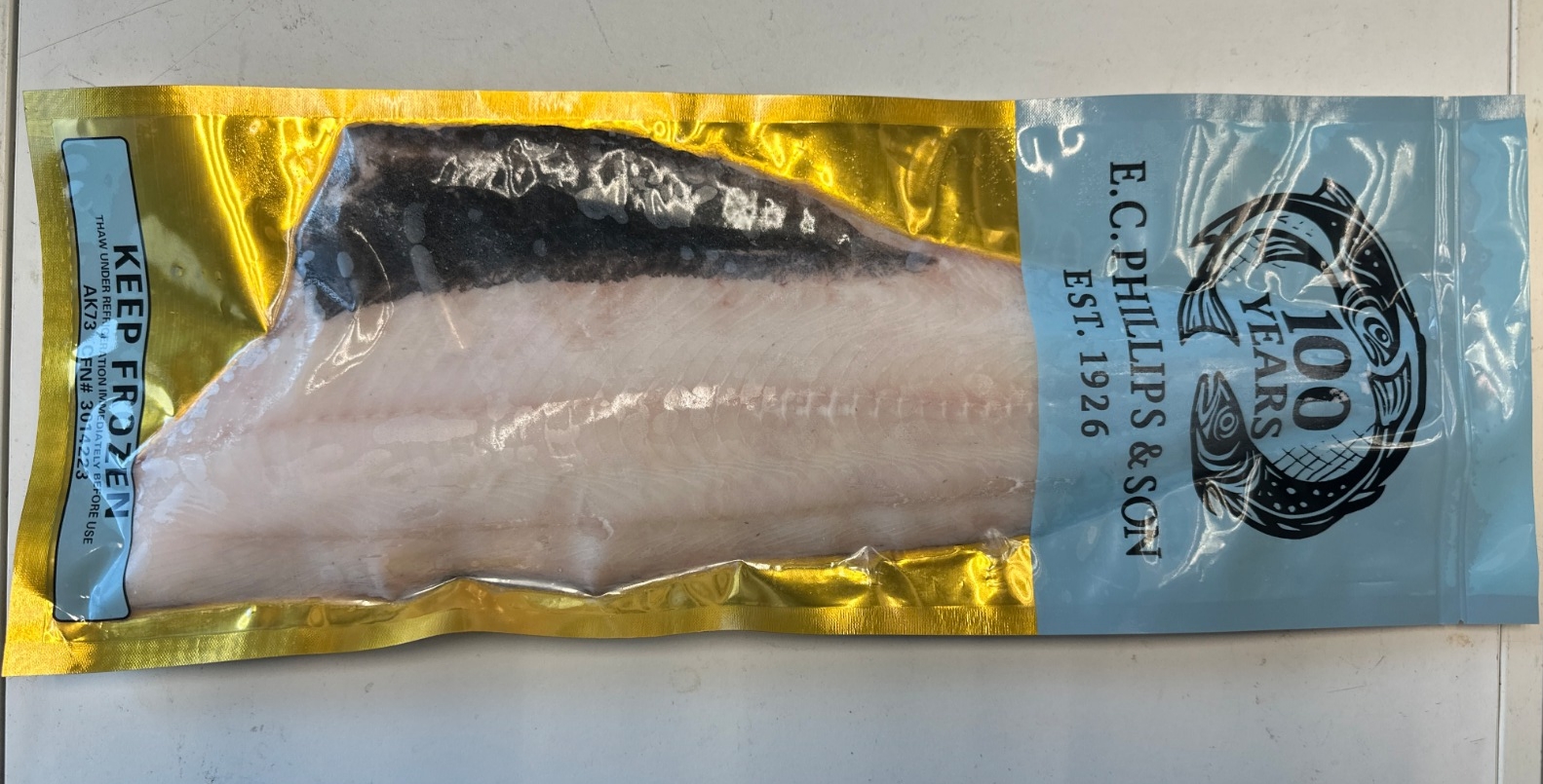Frozen Black Cod Fillet (Price per kg) 急凍銀鱈魚柳 (每公斤售價)