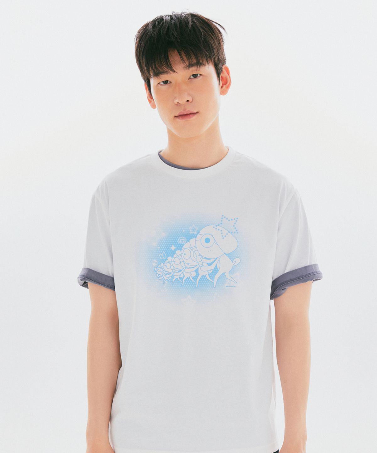 🇰🇷訂購｜SPAO X KERORO 26SS｜short-sleeved T-shirt 4款 