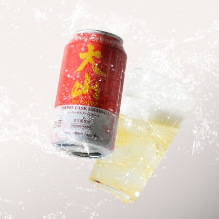 松井酒造 - 大山雪梨桶 Highball Matsui Highball The Daisen Sherry Cask Highball (1 x 24 x 350ml)