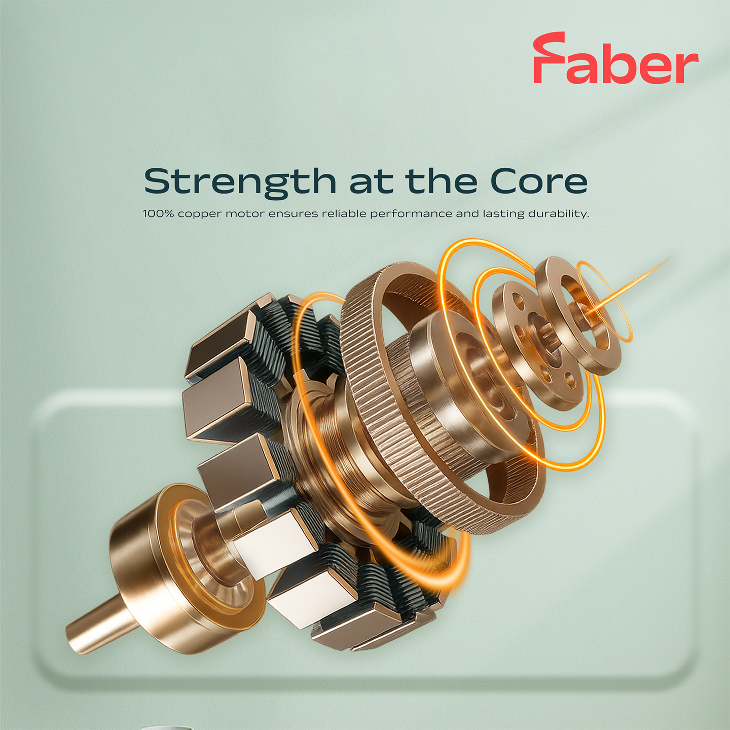 Faber 16" Bliss Stand Fan FSF 3616WH