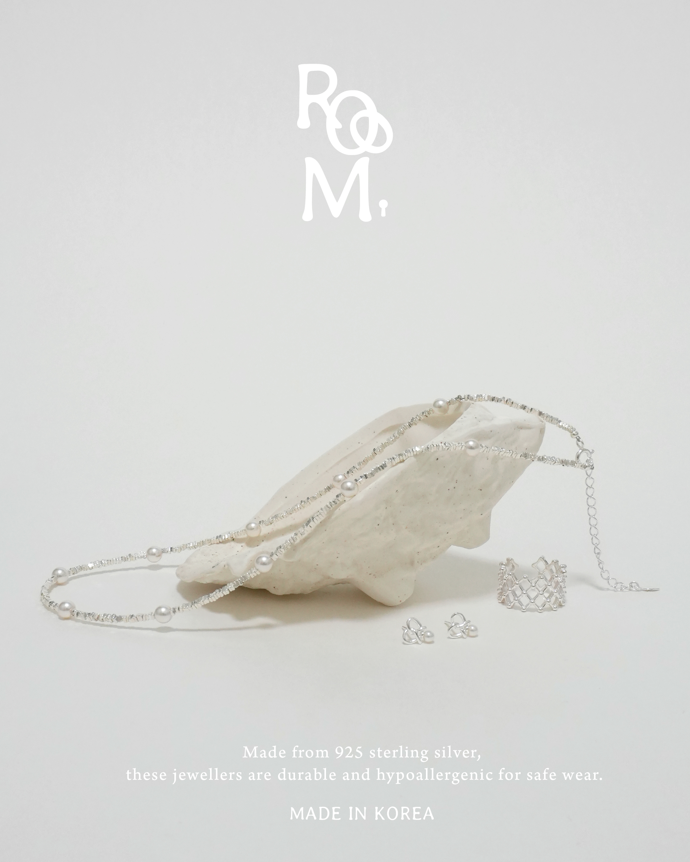 Twisted Harmony Pearl Necklace