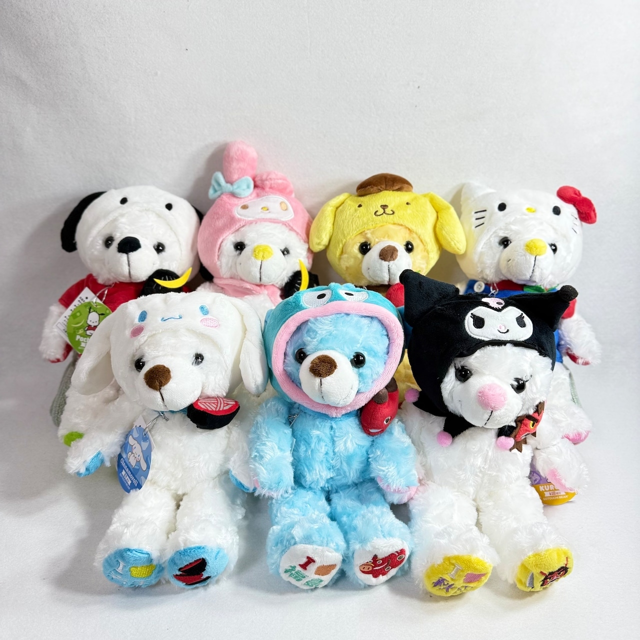 🌸 【預訂】宮城 x Melody - Local Bear x Sanrio