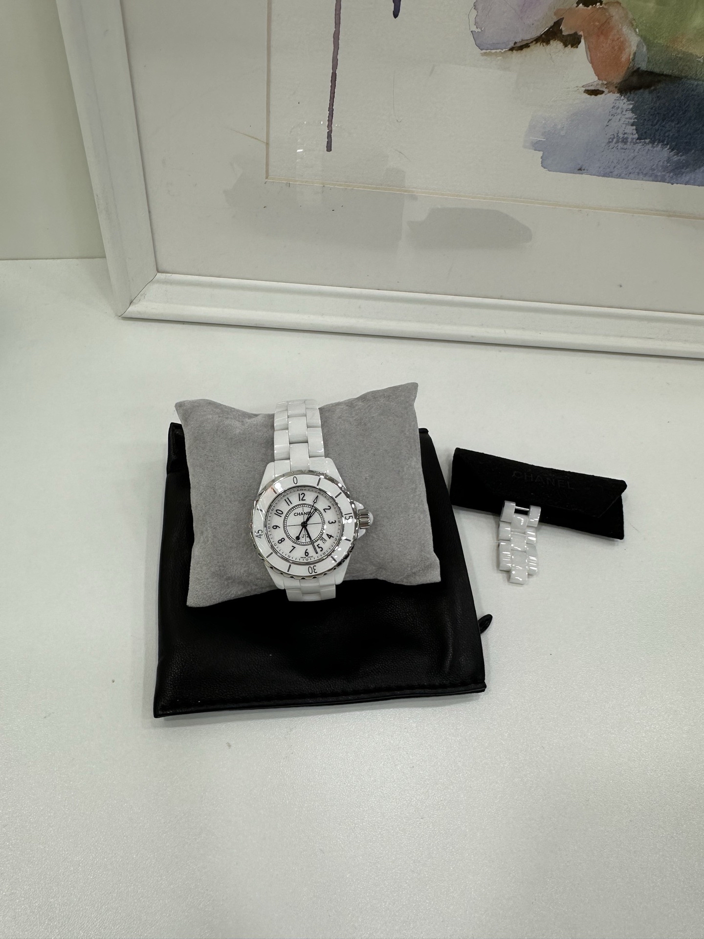 Pre owned chanel J12 watch / 提供免費為客人調教尺寸
