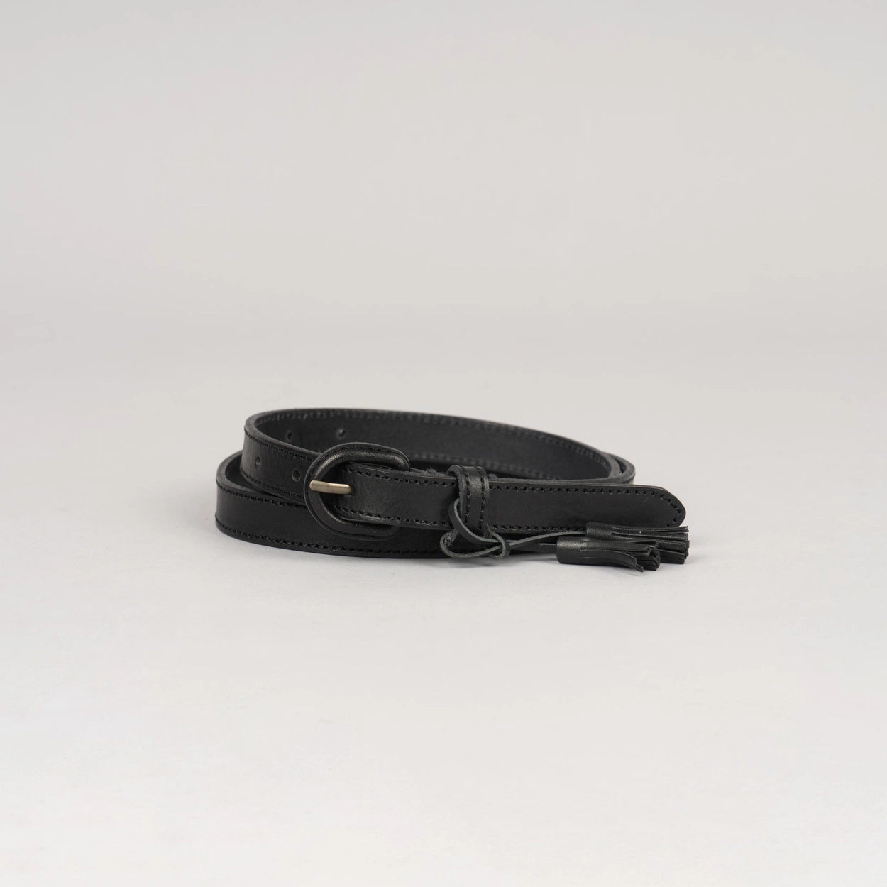 預訂_20mm Tassel Belt By Bucks & leather
