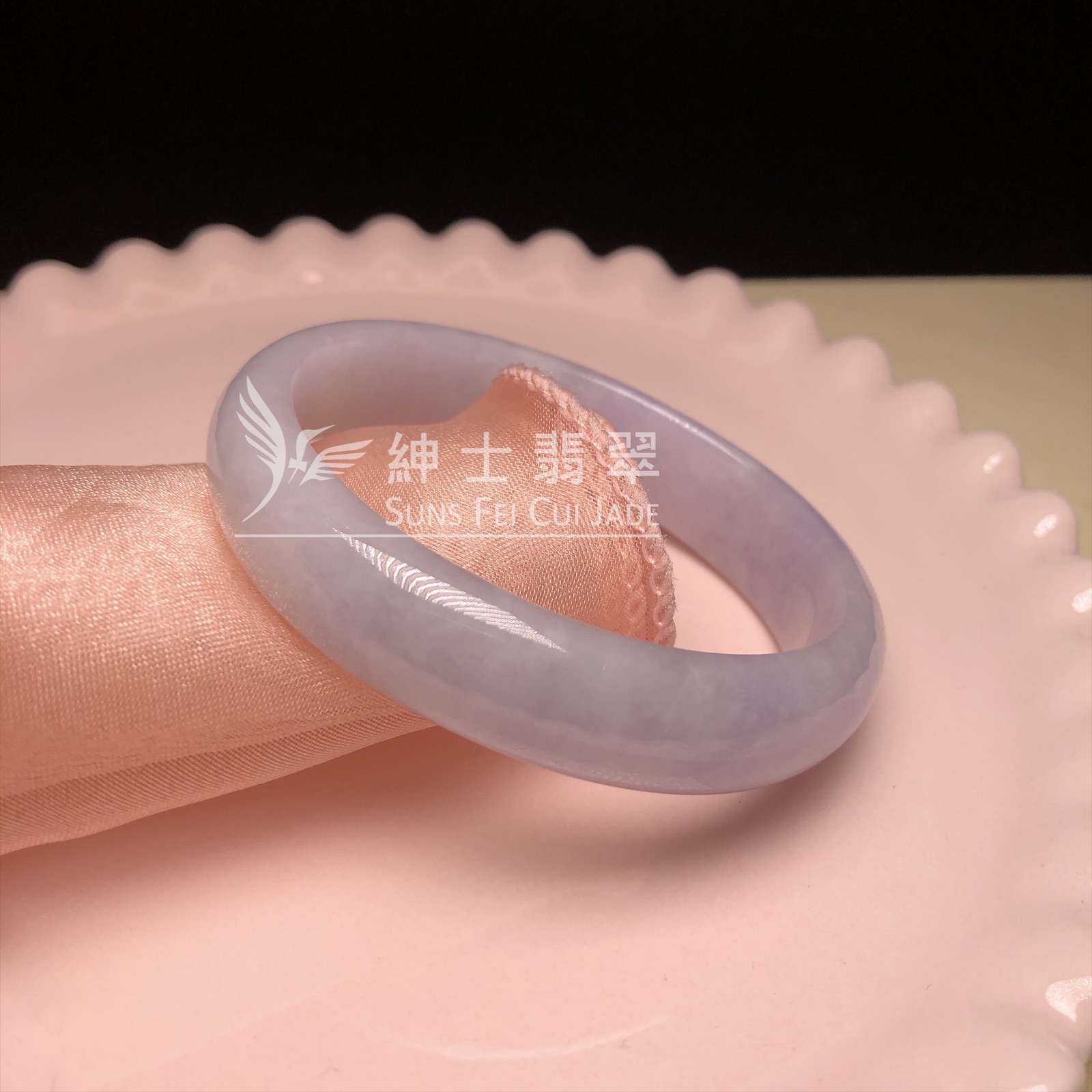 C06228 會卡春彩貴妃鐲53.5mm