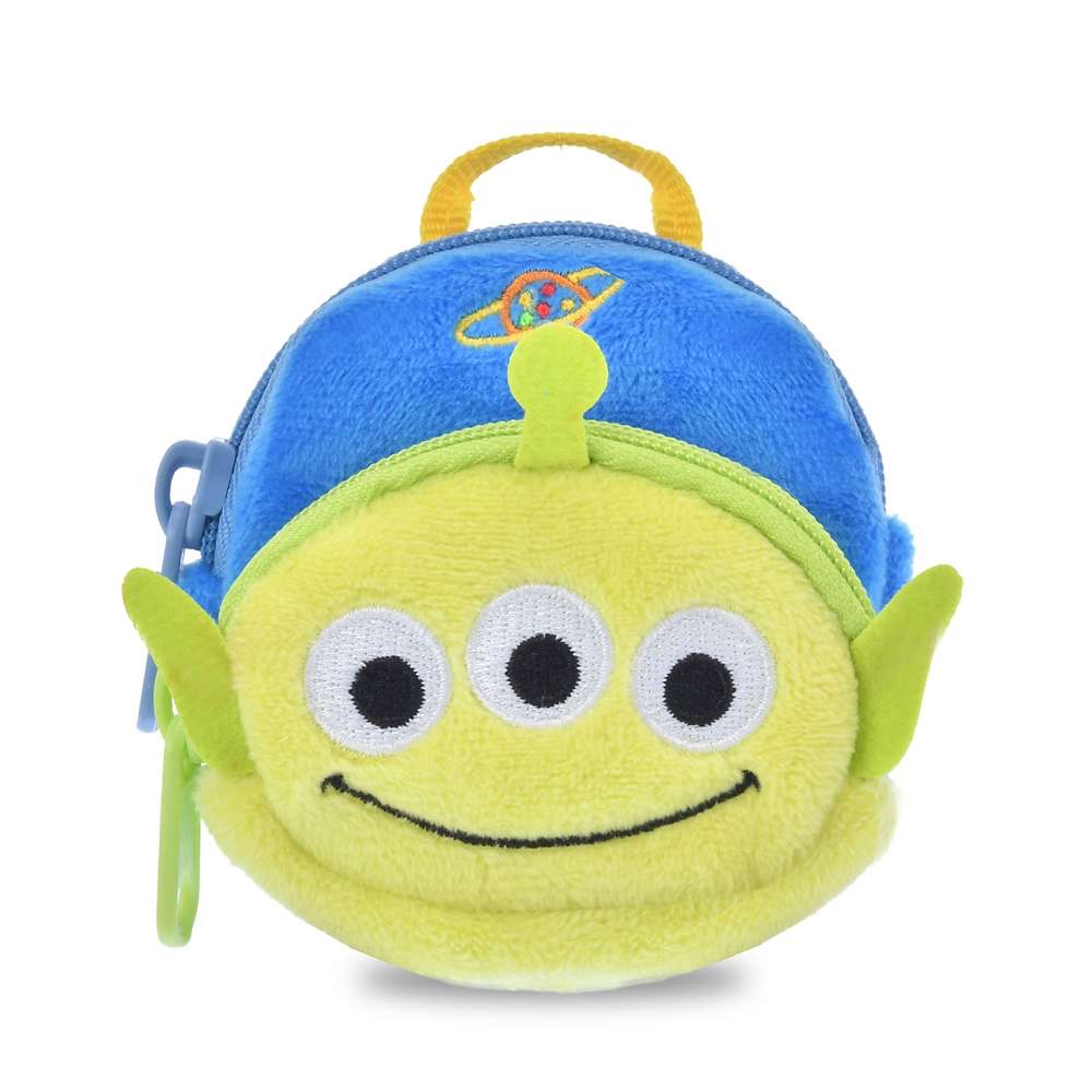 ✈️日本日本迪士尼DISNEY UniBEARsity 毛絨鑰匙扣專用包款背包（ Stitch / Scrump  / Donald Duck / Goofy / Alien / Baby Oyster ）