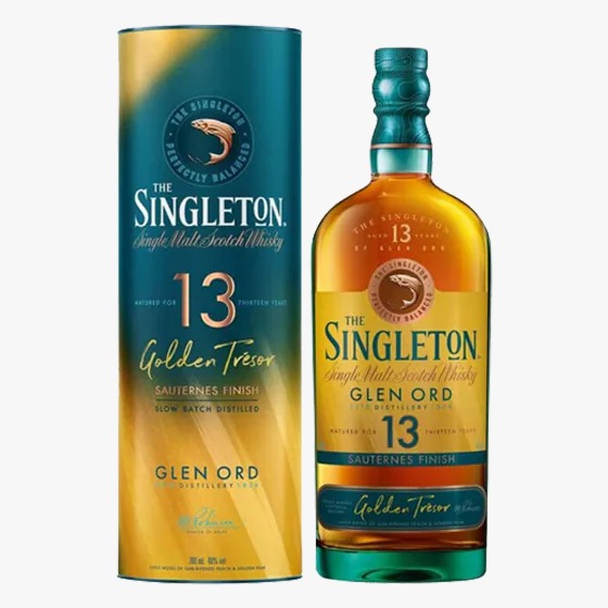 蘇格登醇金 13 年單一麥芽威士忌 The Singleton of Glen Ord 13 Year Old Golden Tresor Sauternes Finish 40% 700ml