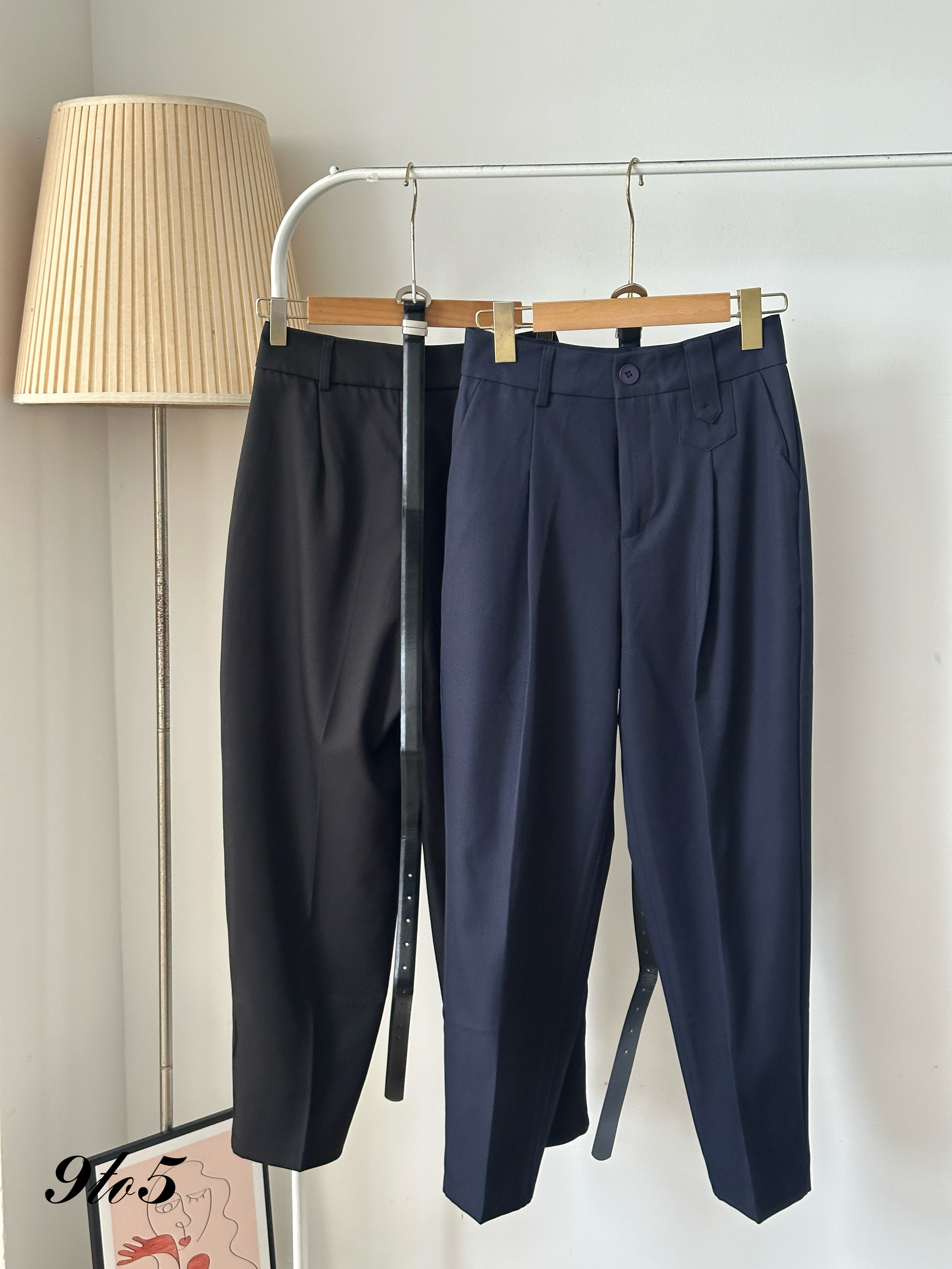 S1800 Long Straight Pants - 4 Colors 