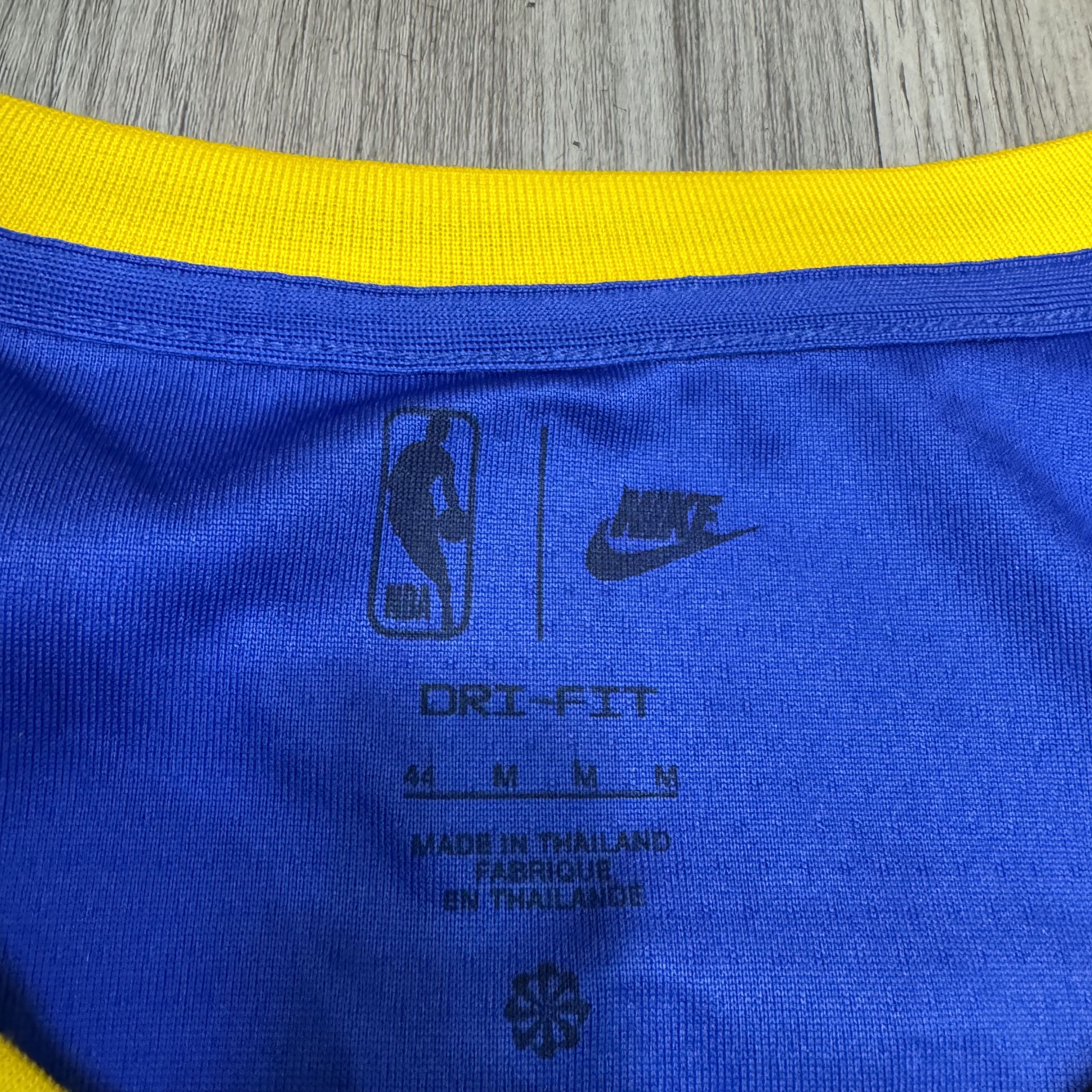 Golden State Warriors home jersey #11 Thompson