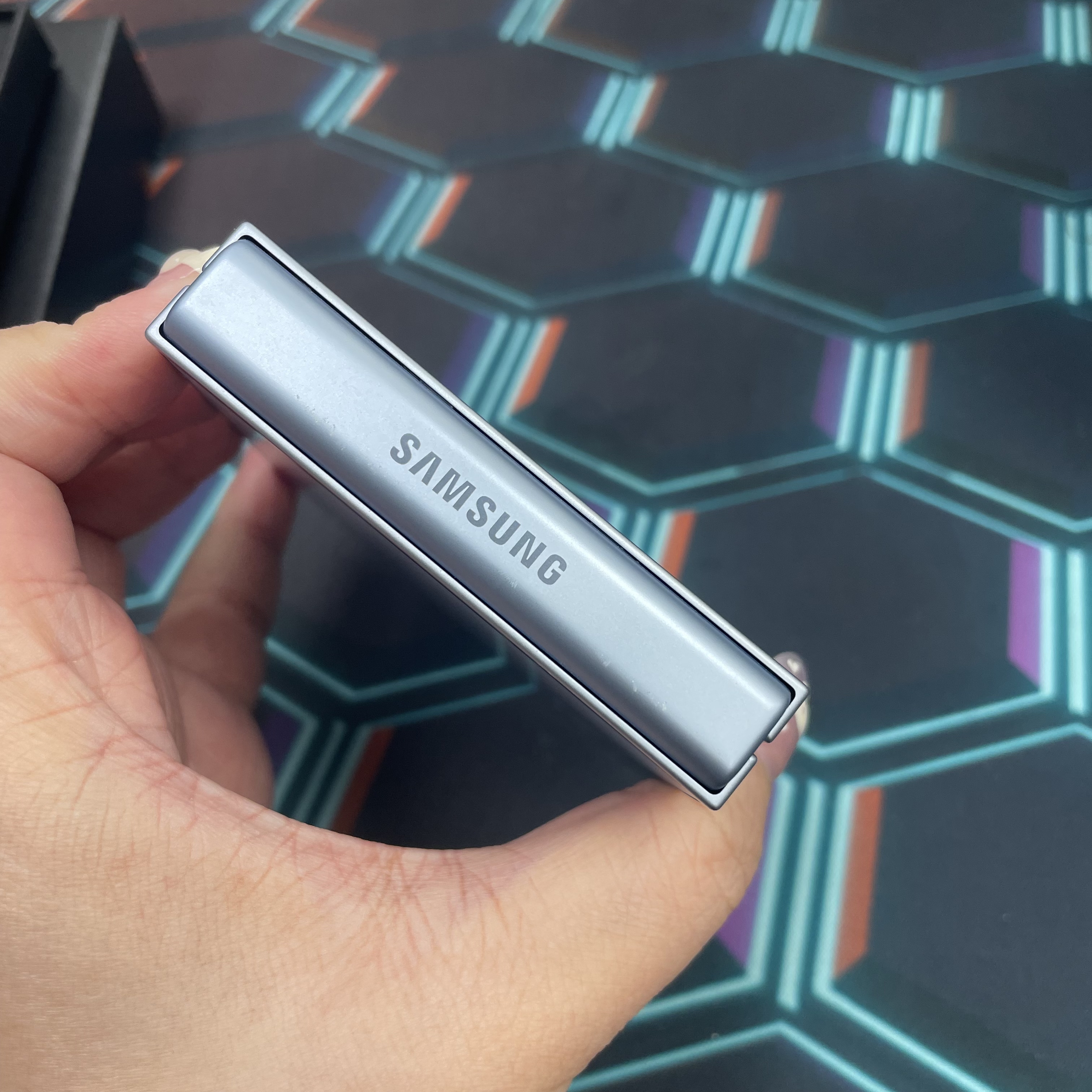 *6797B Galaxy Z Flip 6 勁靚機 12+256GB 藍色 blue 國際版