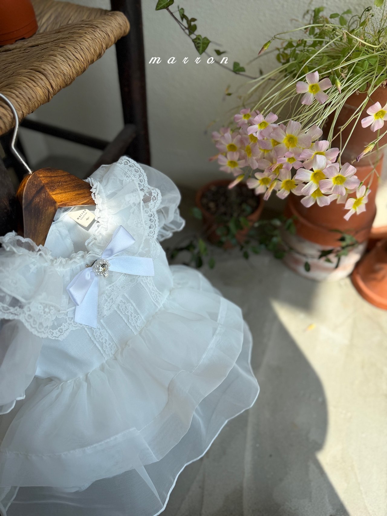 🇰🇷Marron 包屁(不含蝴蝶結領）