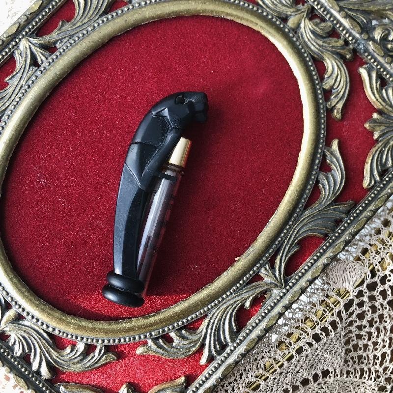 Vintage Collectible Miniature Perfume Bottle with Unique Design- Catier/Byzance/Picasso/Tigress(MT346)