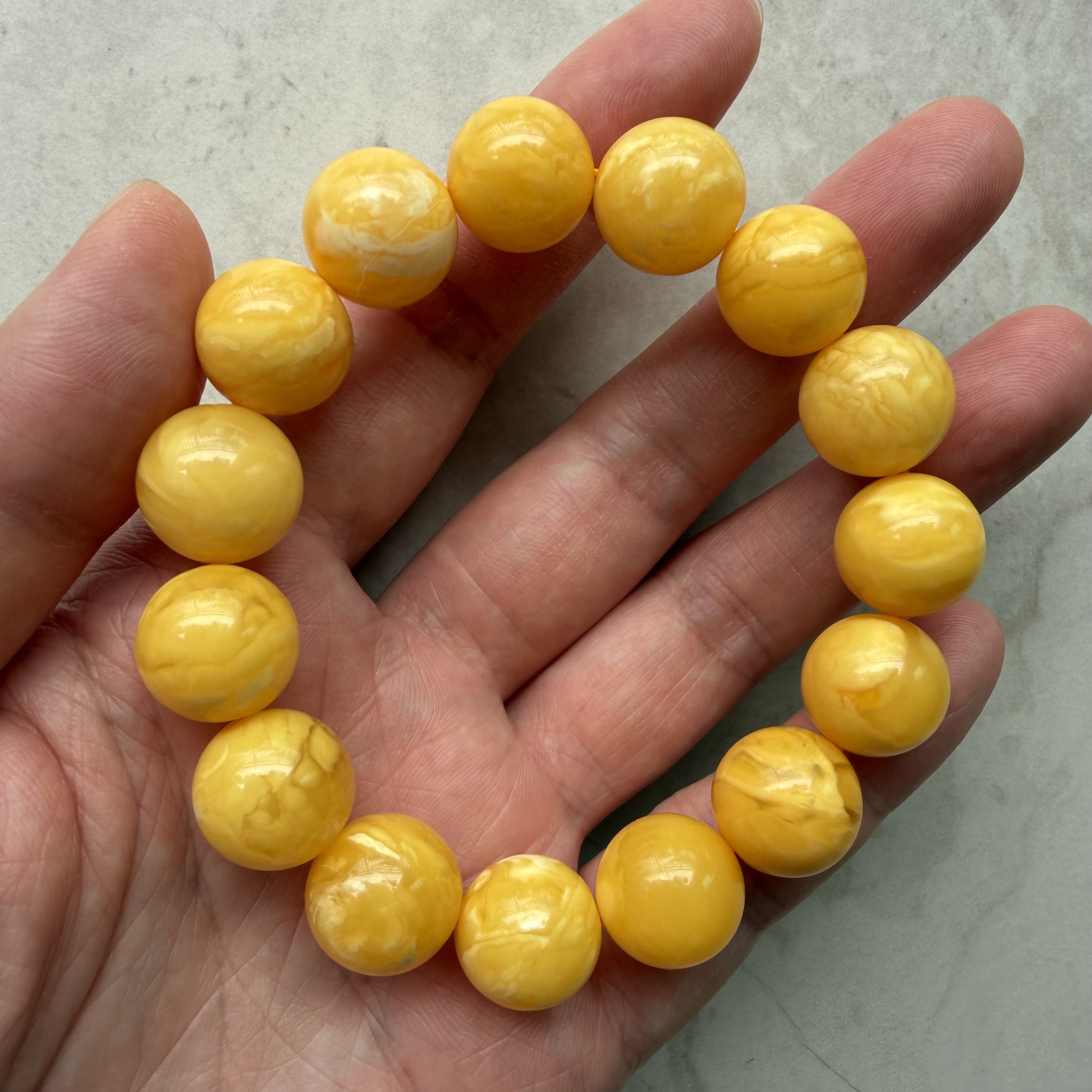 ［閉店一口價］13+mm波羅的海蜜蠟手串