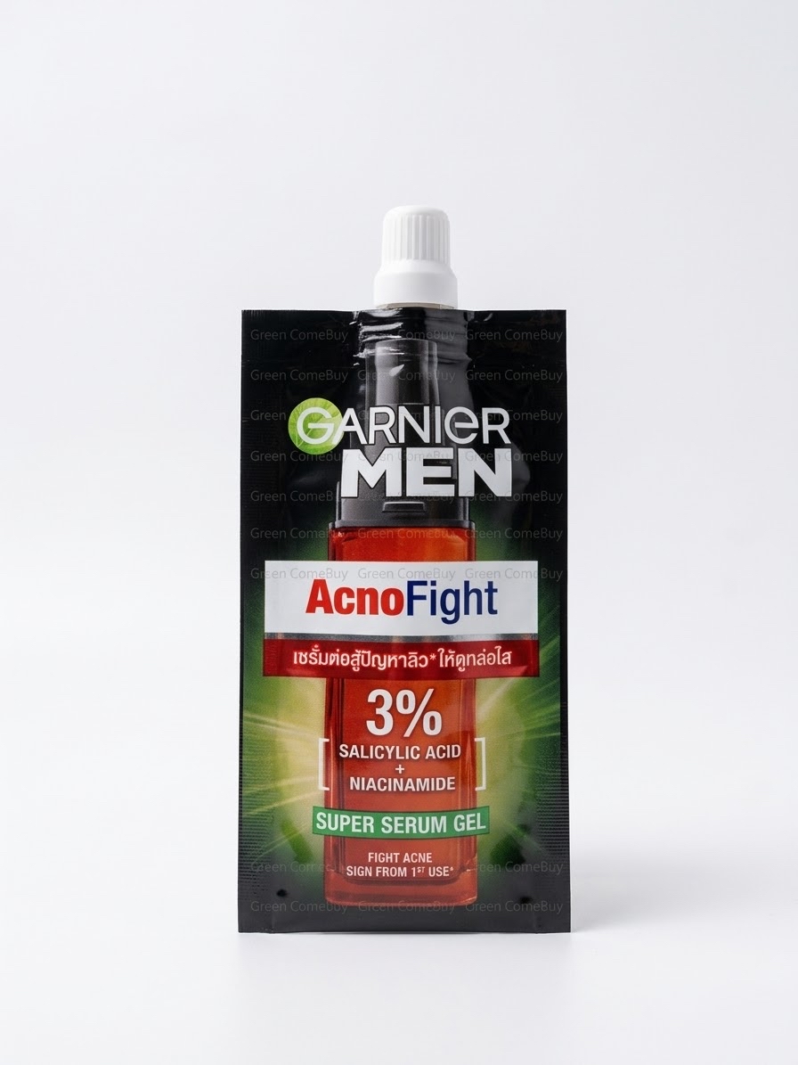 卡尼爾男士抗痘淨膚3%水楊酸+菸鹼醯胺超級精華凝膠