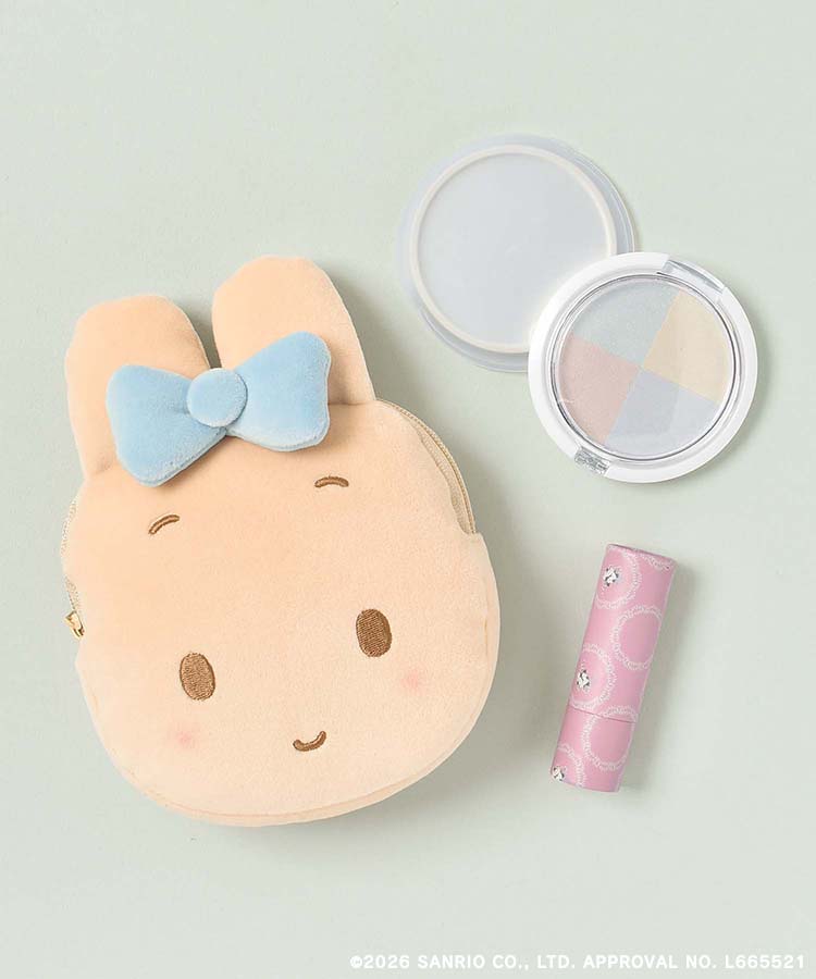 日本預訂📍日本限定Bleu Bleuet x Sanrio系列 - 拉鏈袋仔