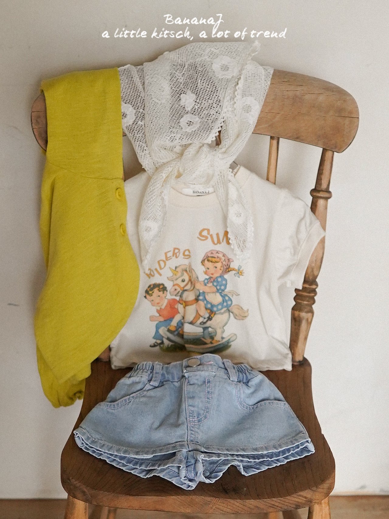 Bananaj | Sunny T (Ivory M(100-110)/L(110-120)