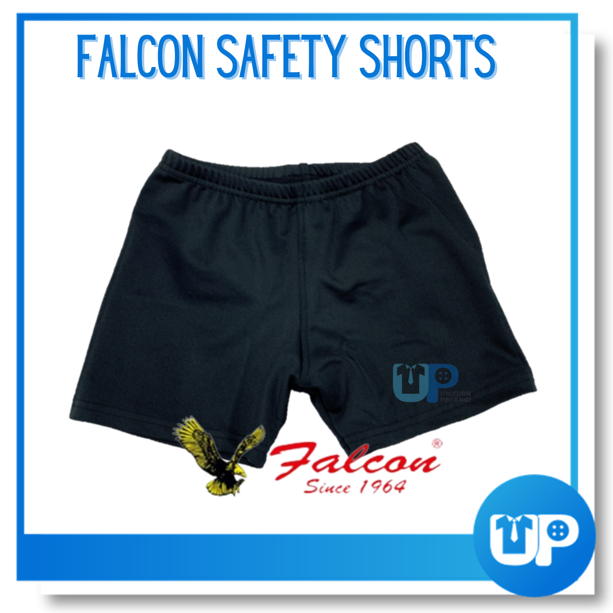 FALCON Seluar Keselamatan Safety Pants/ Sukan Multistretch Spandex 超厚伸缩透气安全裤 / 操裤