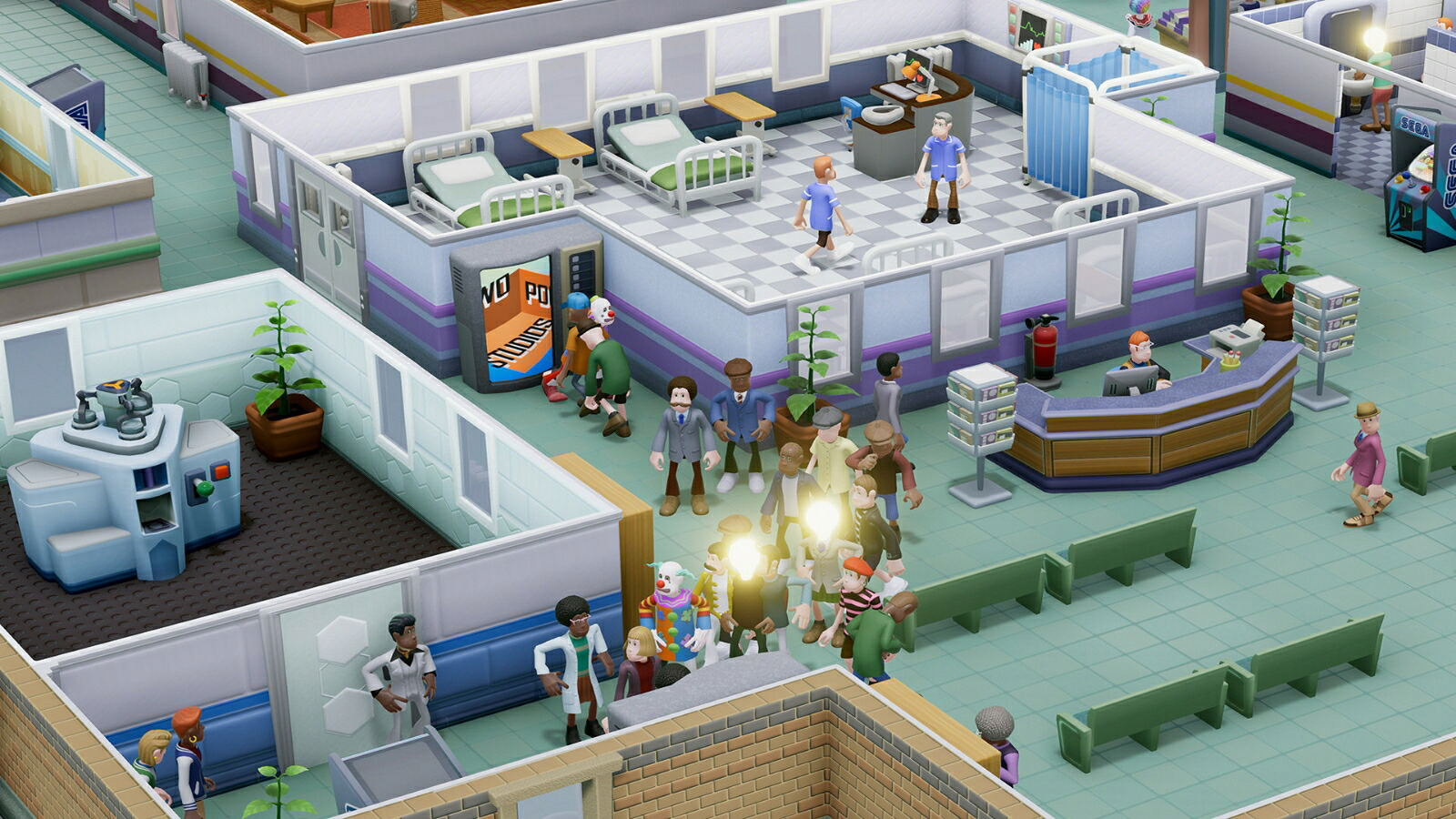 【預售 6/11】PS5 雙點醫院：健康滿載 Two Point Hospital: Full Health Collection 中/英/日文  (中文封面) PO0936