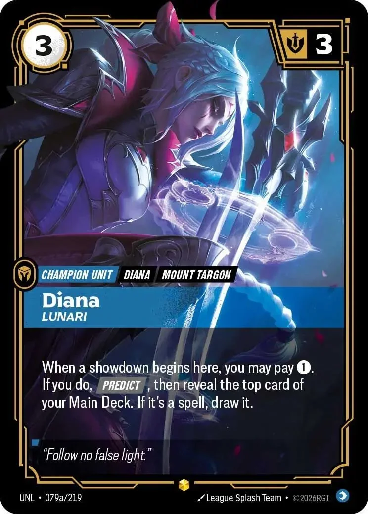 Unleashed - Showcase - Mind Rune (Set 3)