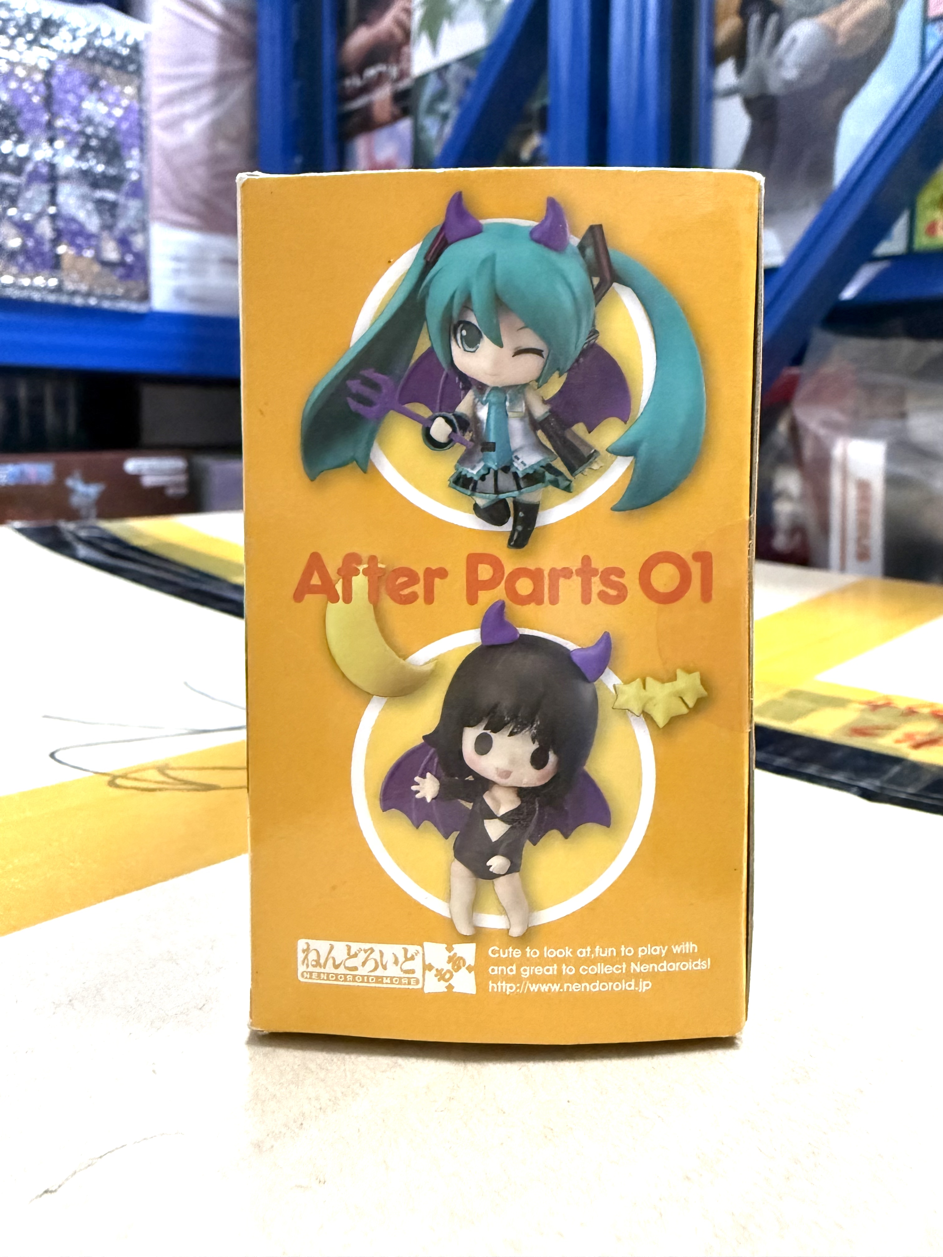 Good Smile 黏土人配件系列 裝飾配件 01 Nendoroid More: After Parts 01 