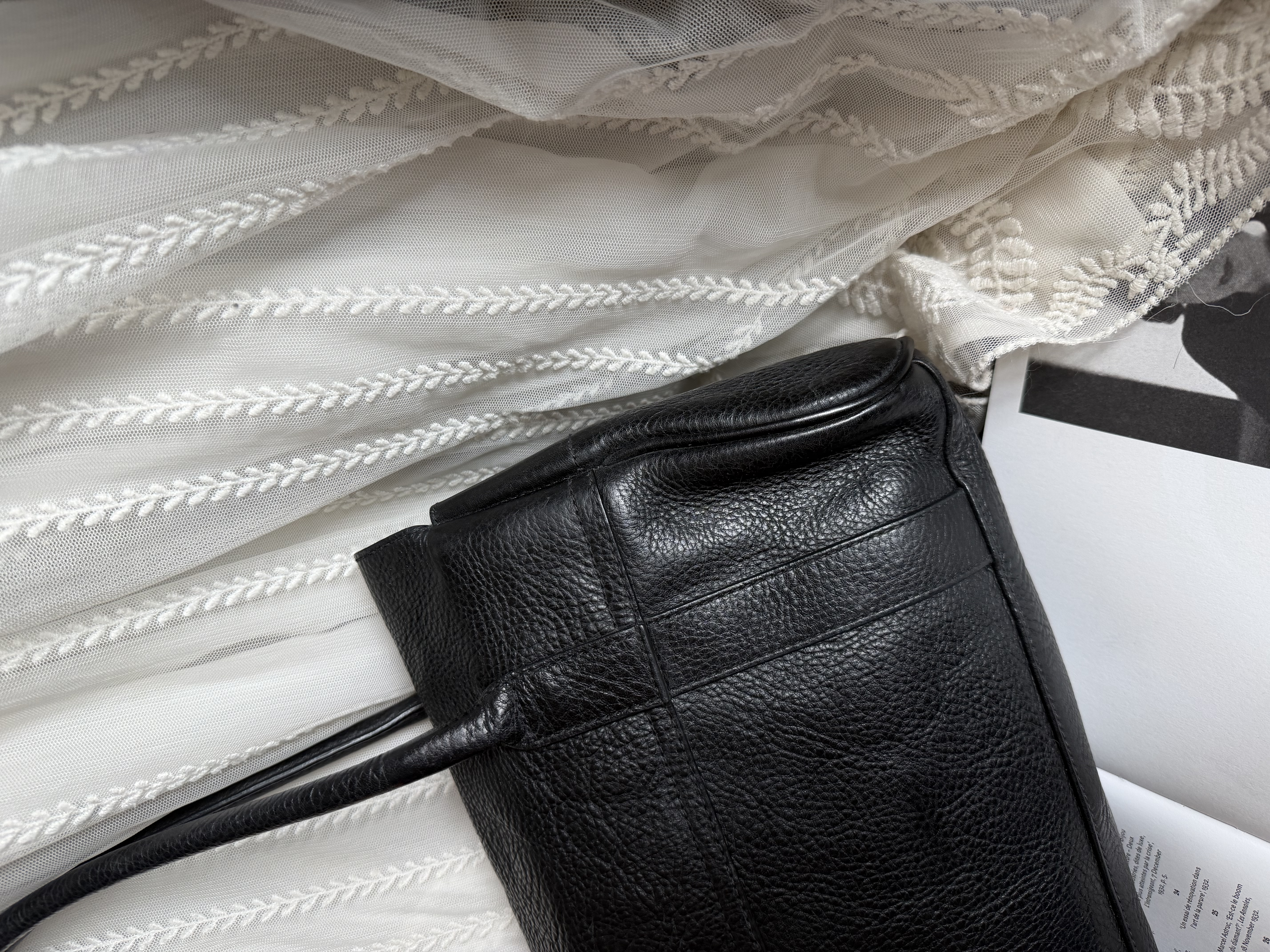 Mulberry black bayswater bag