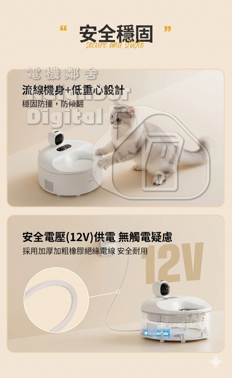 Westinghouse 西屋 濕糧智能視頻自動餵食器 M81 (預購產品)