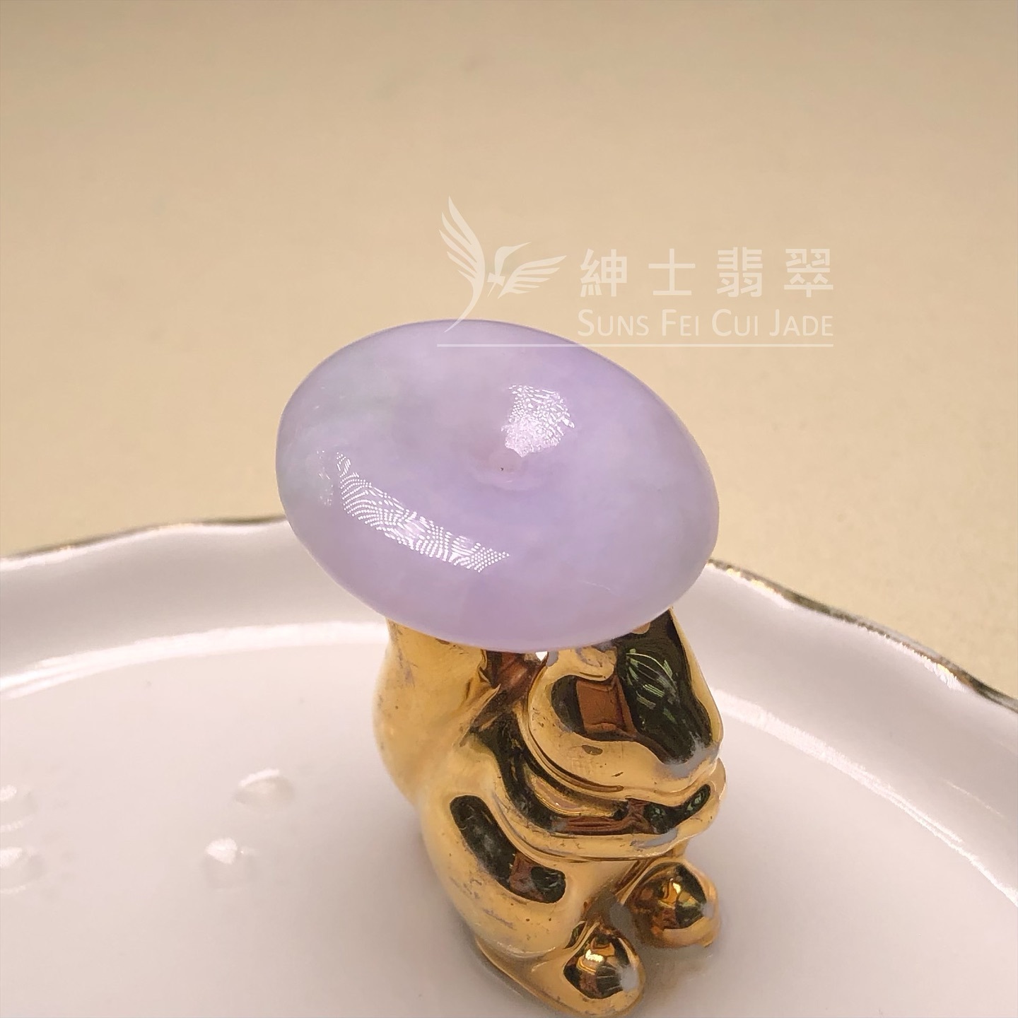 紫羅蘭平安扣 - 8