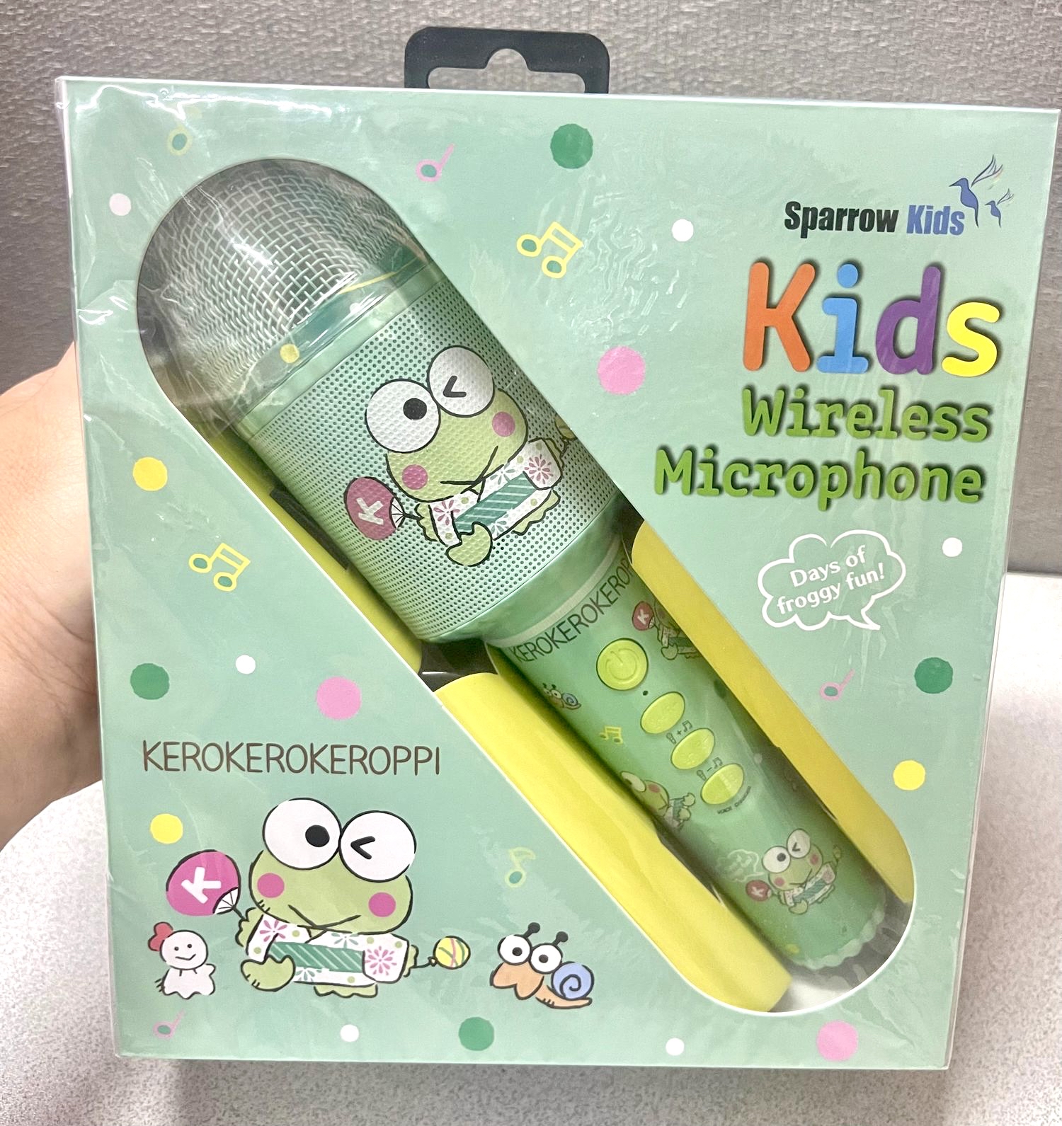 🌈Sparrow Kids Sanrio 兒童無線Karaoke 咪  