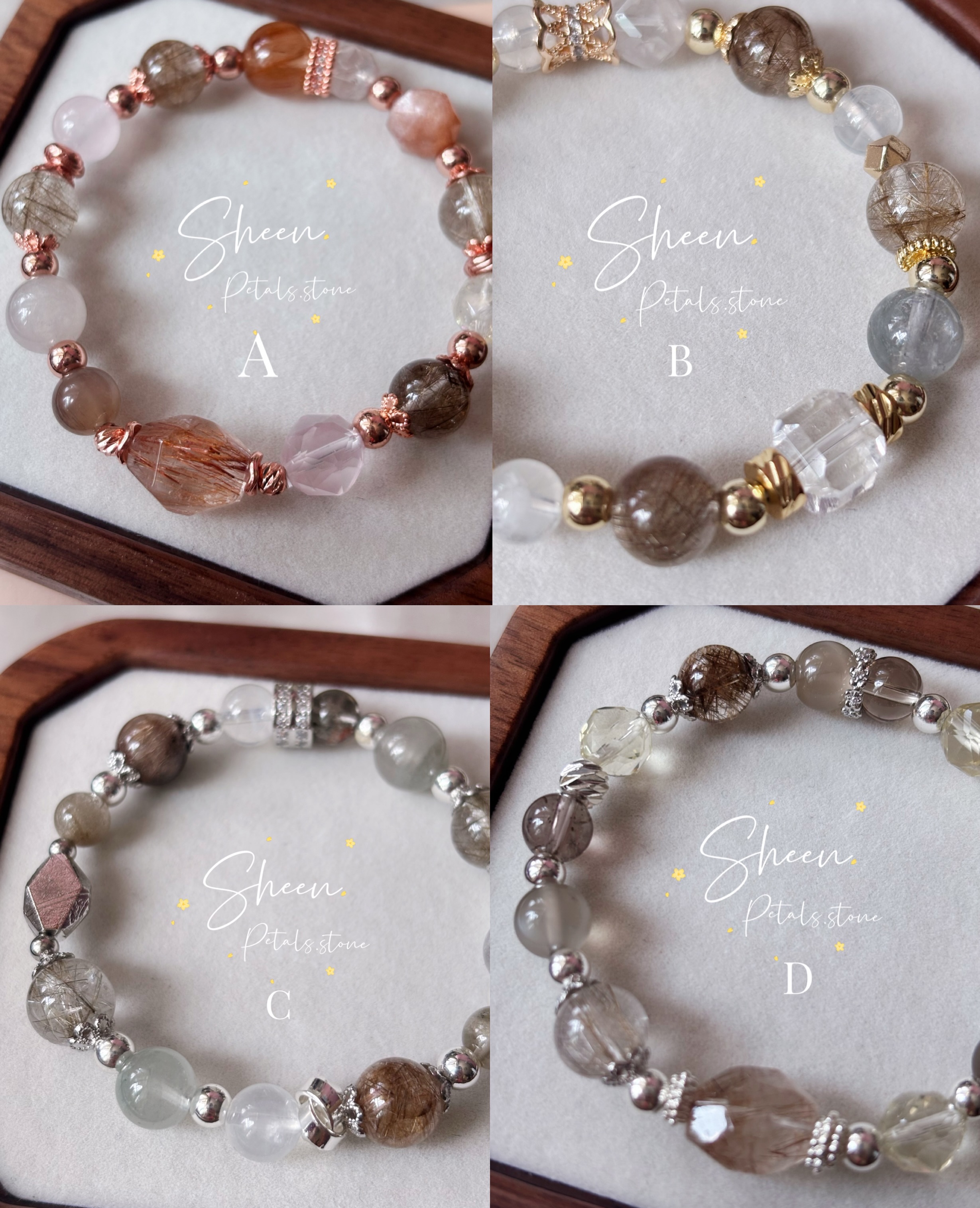 ✧･ﾟSheen｜高品銀髮晶系列: ✧