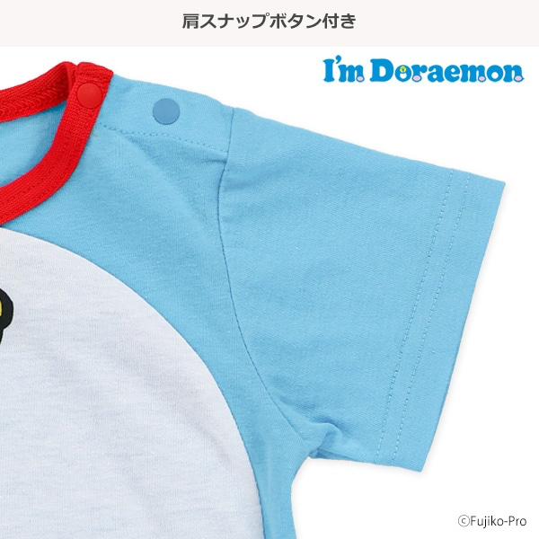 🇯🇵預訂 日本直送🇯🇵多啦A夢造型百寶袋短袖連身服