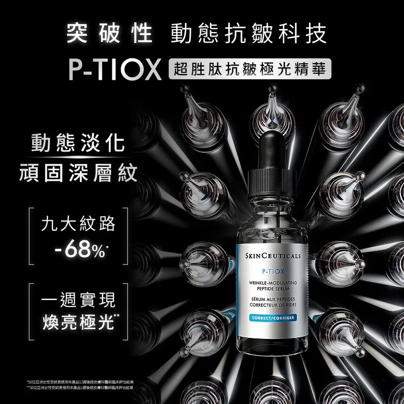 【SkinCeuticals】P-TIOX 抗皺胜肽精華30ml