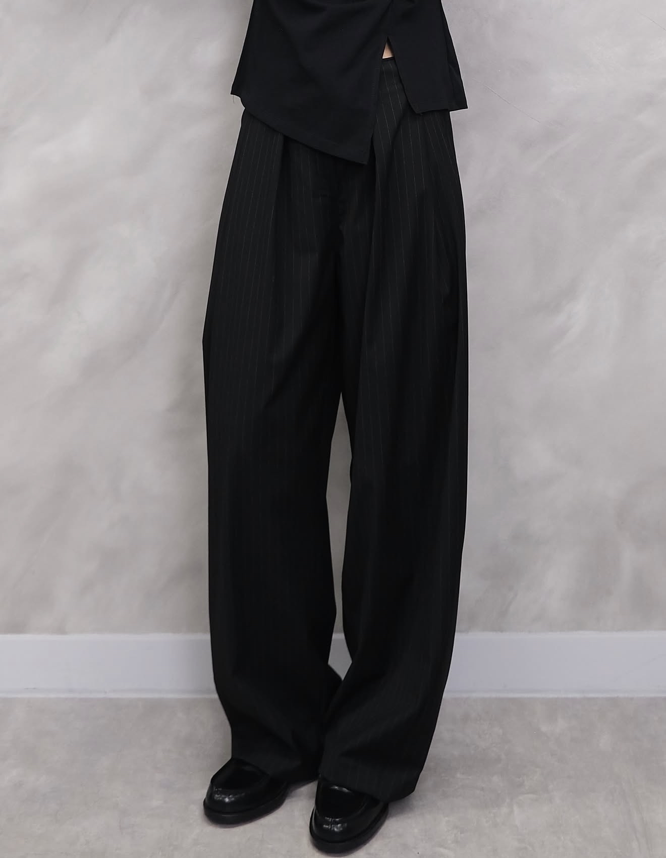 (Unisex) Baggy casual pants #pt65