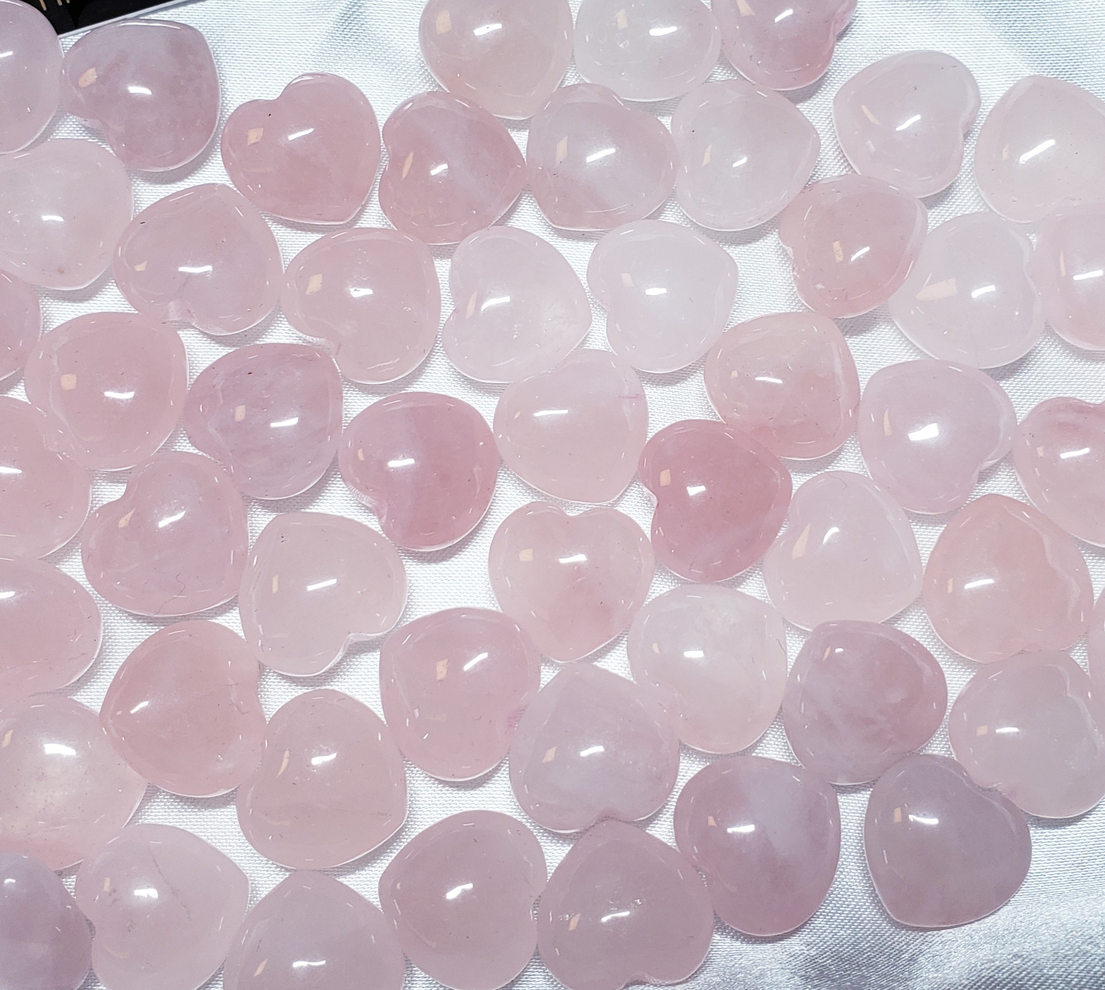 粉紅晶心七星陣