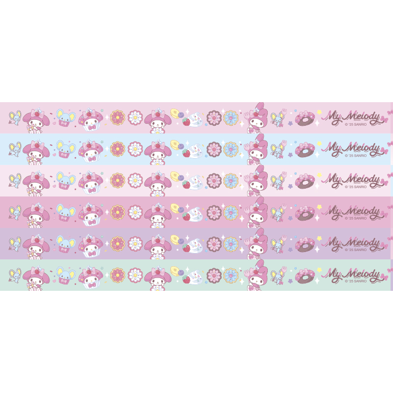 My Melody "Lucky Stars" Folding Paper (60 pcs) 星星手工紙條 (60條)
