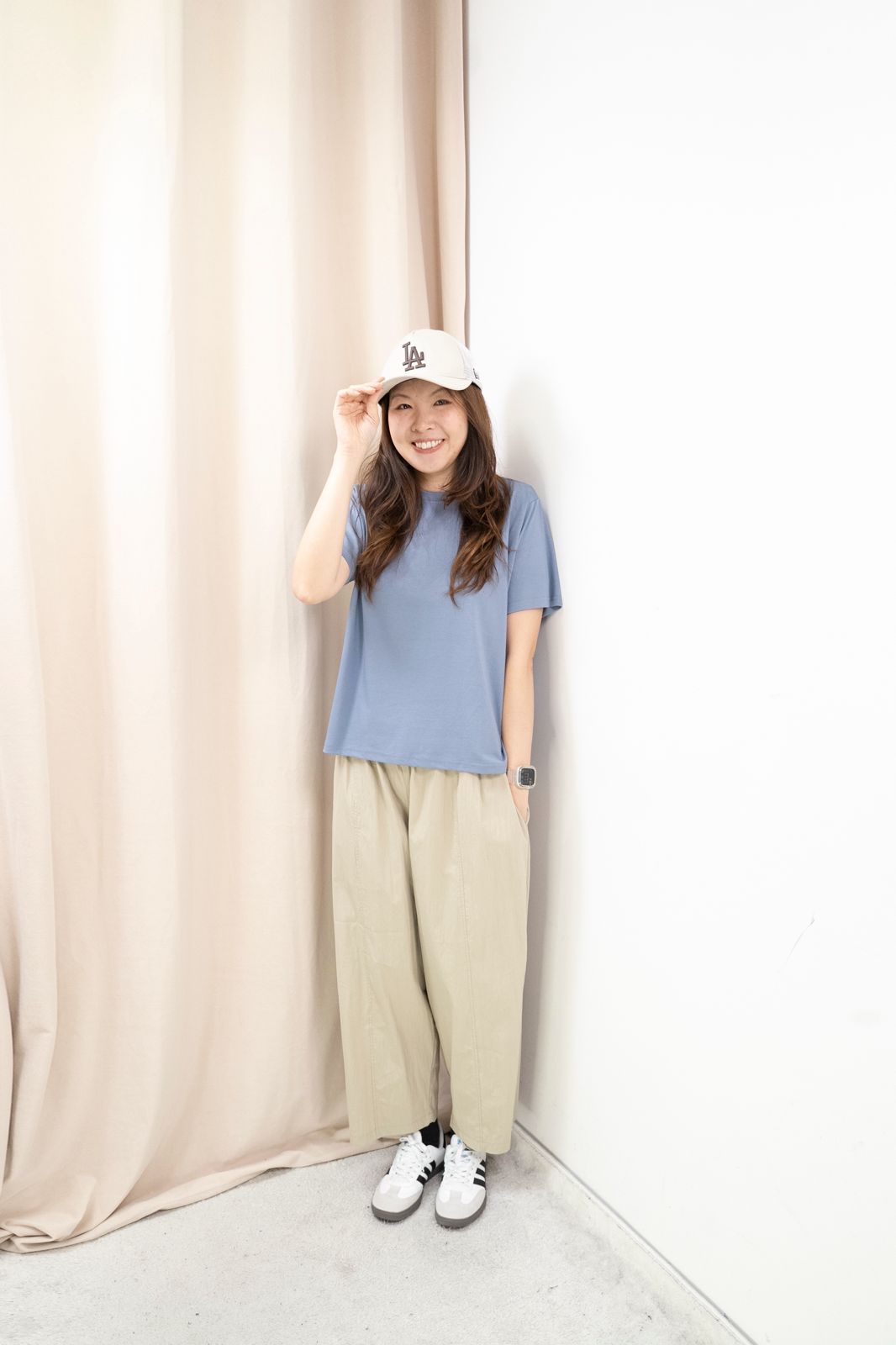 短版微挺百搭Tee（4色）