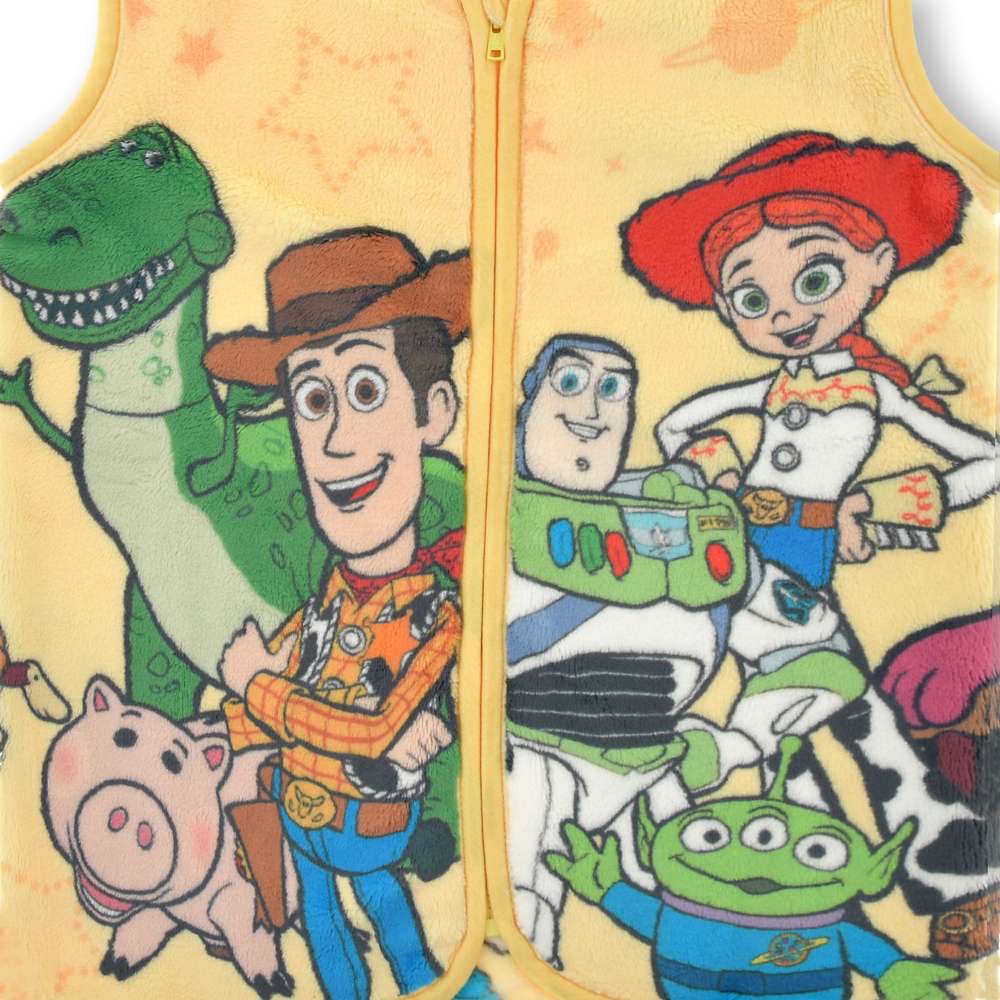 🇯🇵預訂 日本直送🇯🇵Toy Story人物印花拉鍊背心睡袋