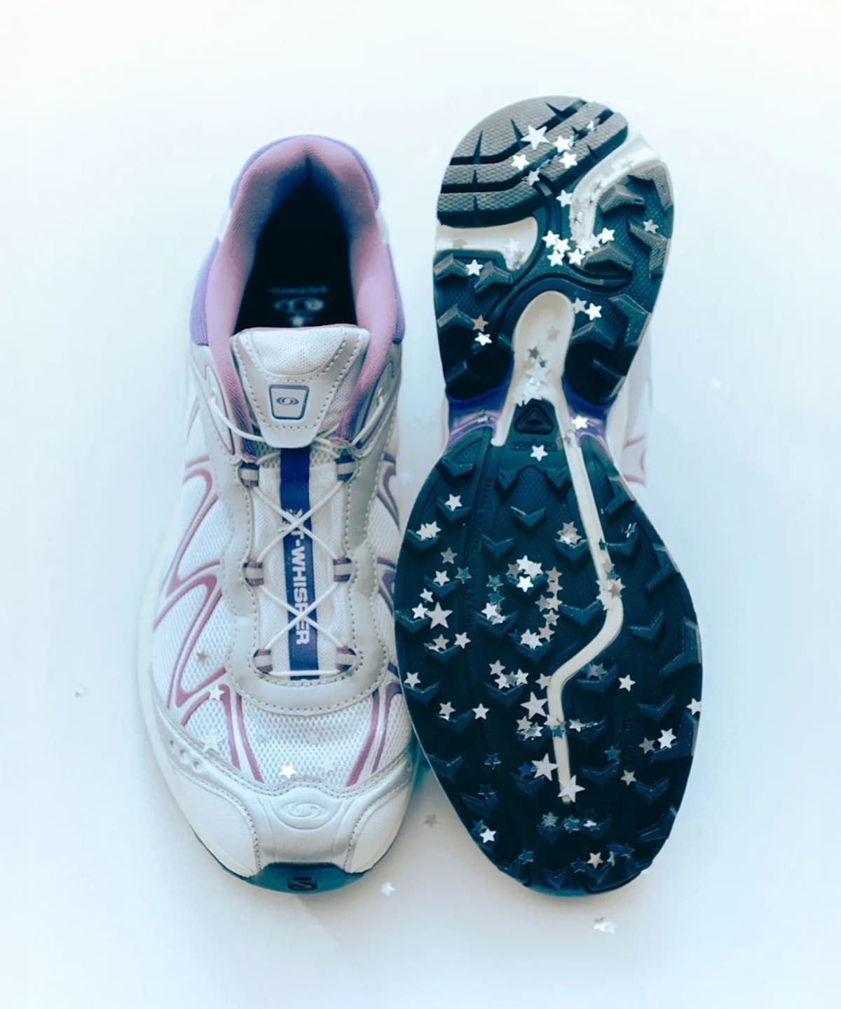 SALOMON x Ray BEAMS XT-WHISPER WHITE
