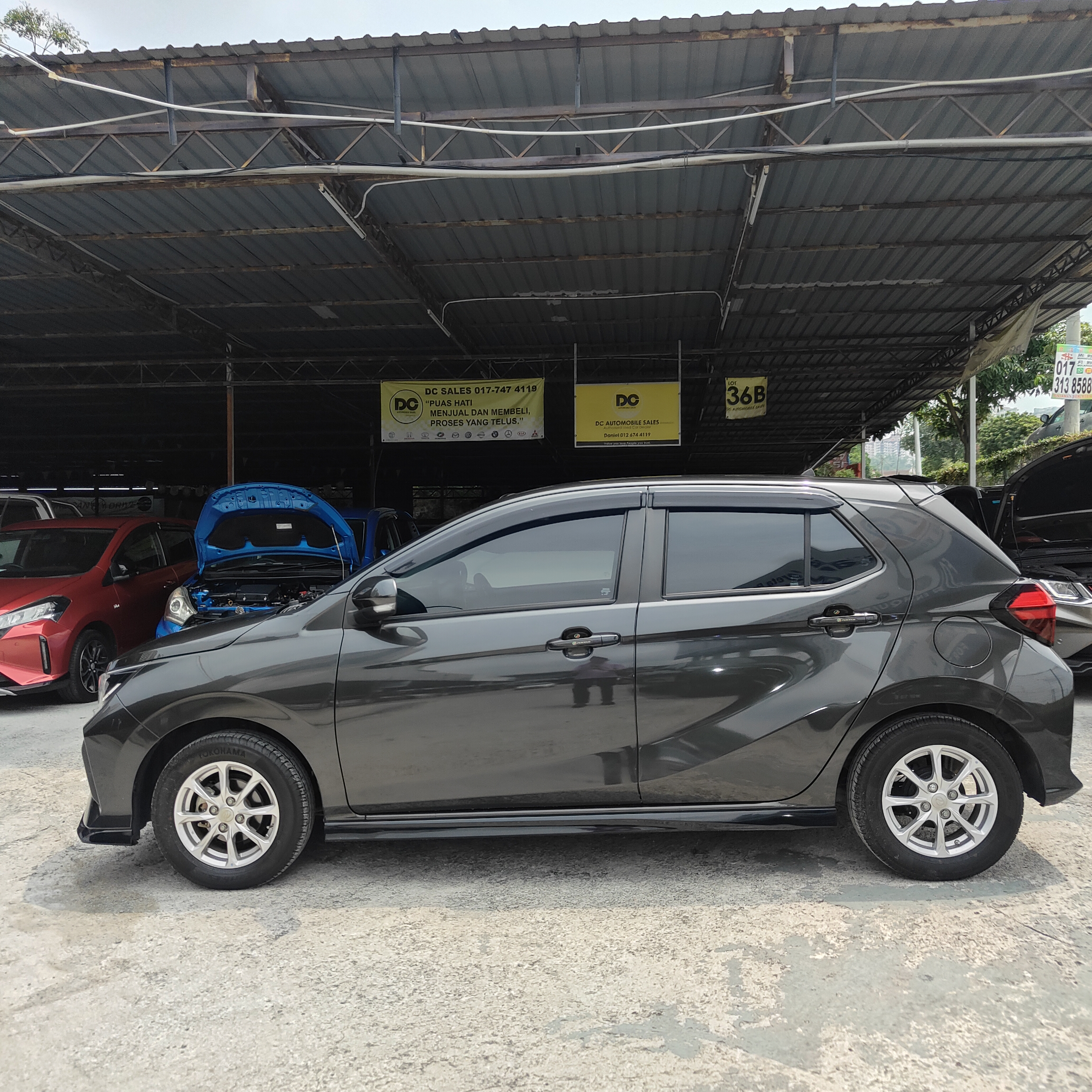 2023 PERODUA AXIA 1.0 AV 