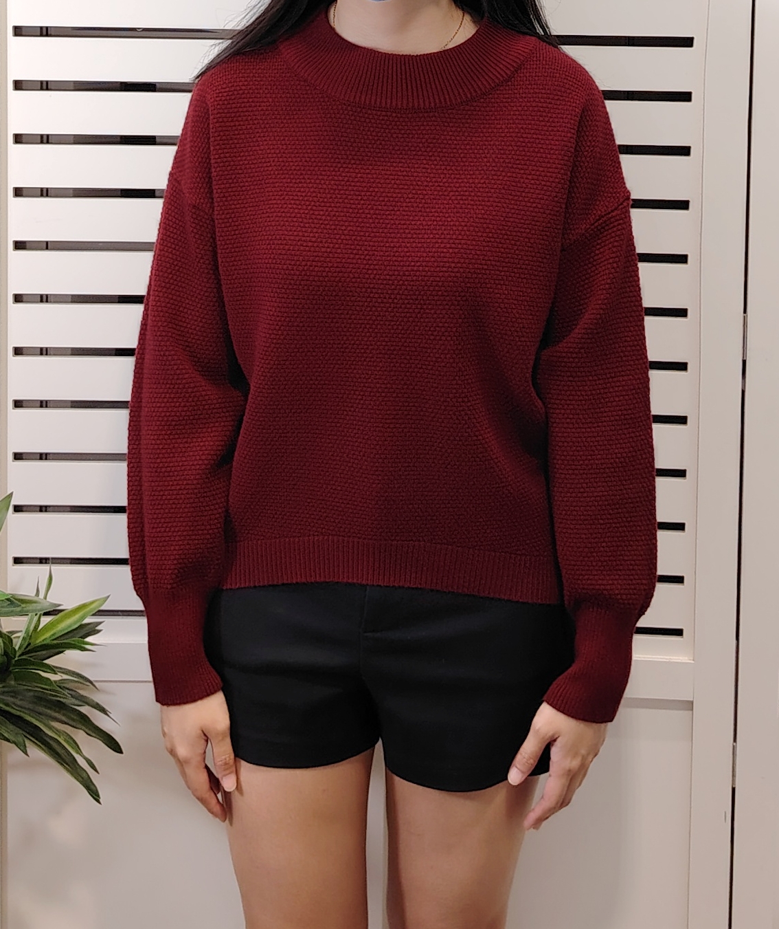 S973 Long Sleeve Sweater