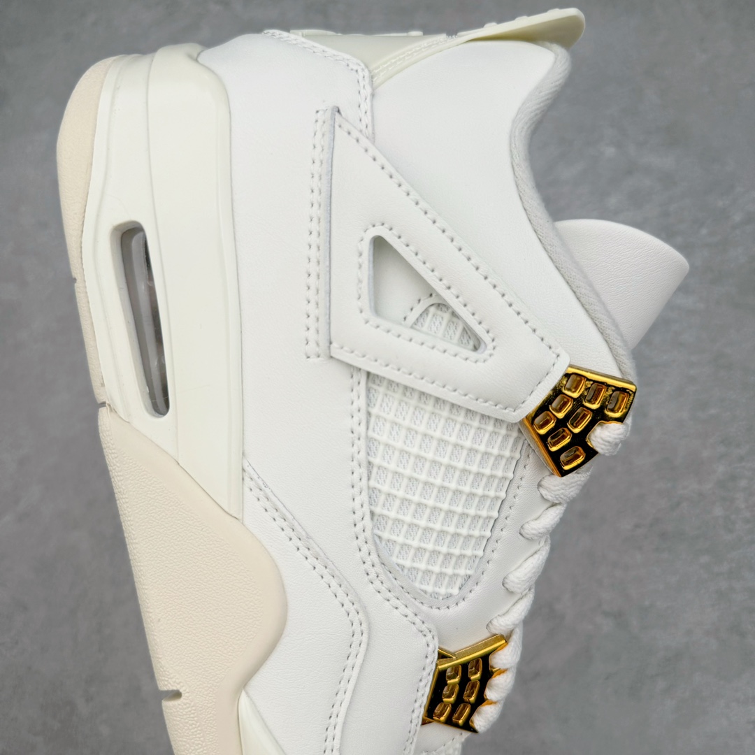Nike Air Jordan 4 Retro "Metallic Gold" AQ9129-170