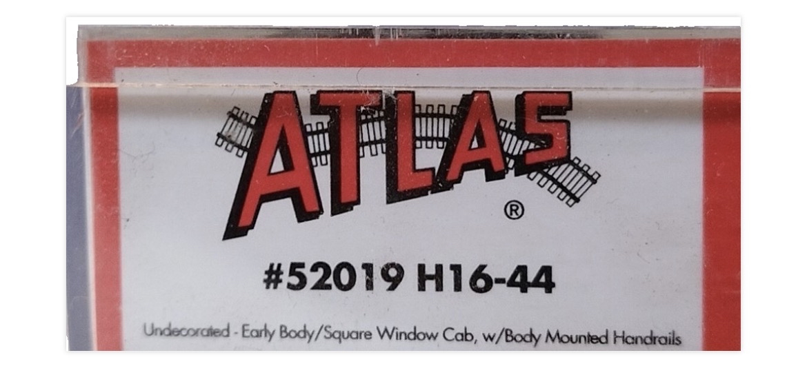 ATLAS N FM H16-44 Rio Grande #152 (New from old inventory)