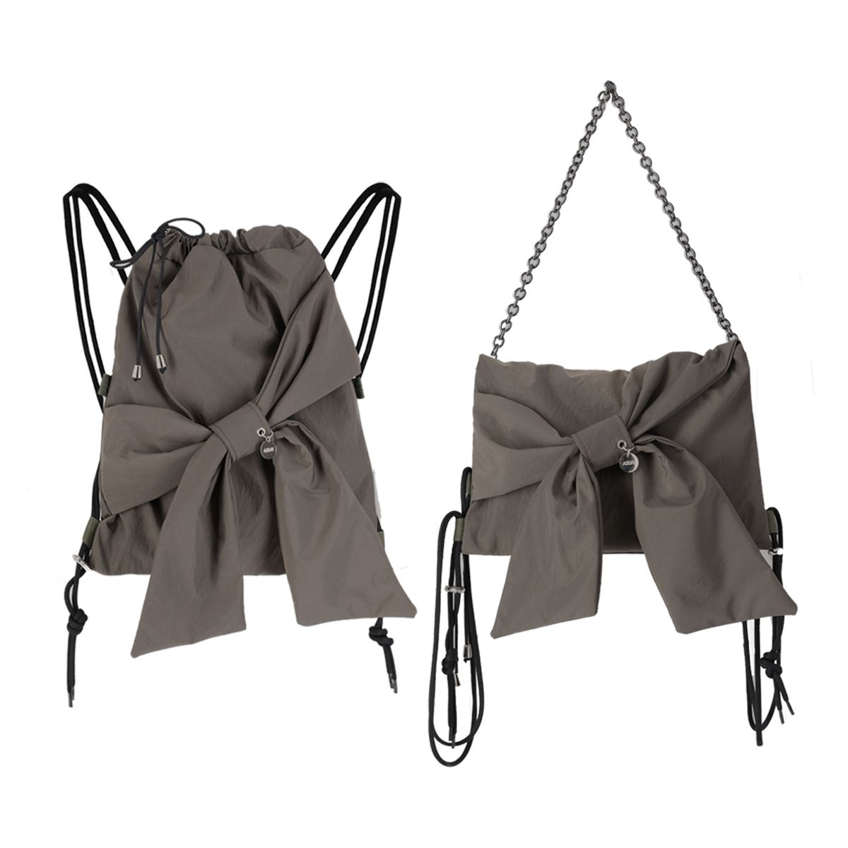 [ASSAY] Ribbon 2way bag Nylon (3款)