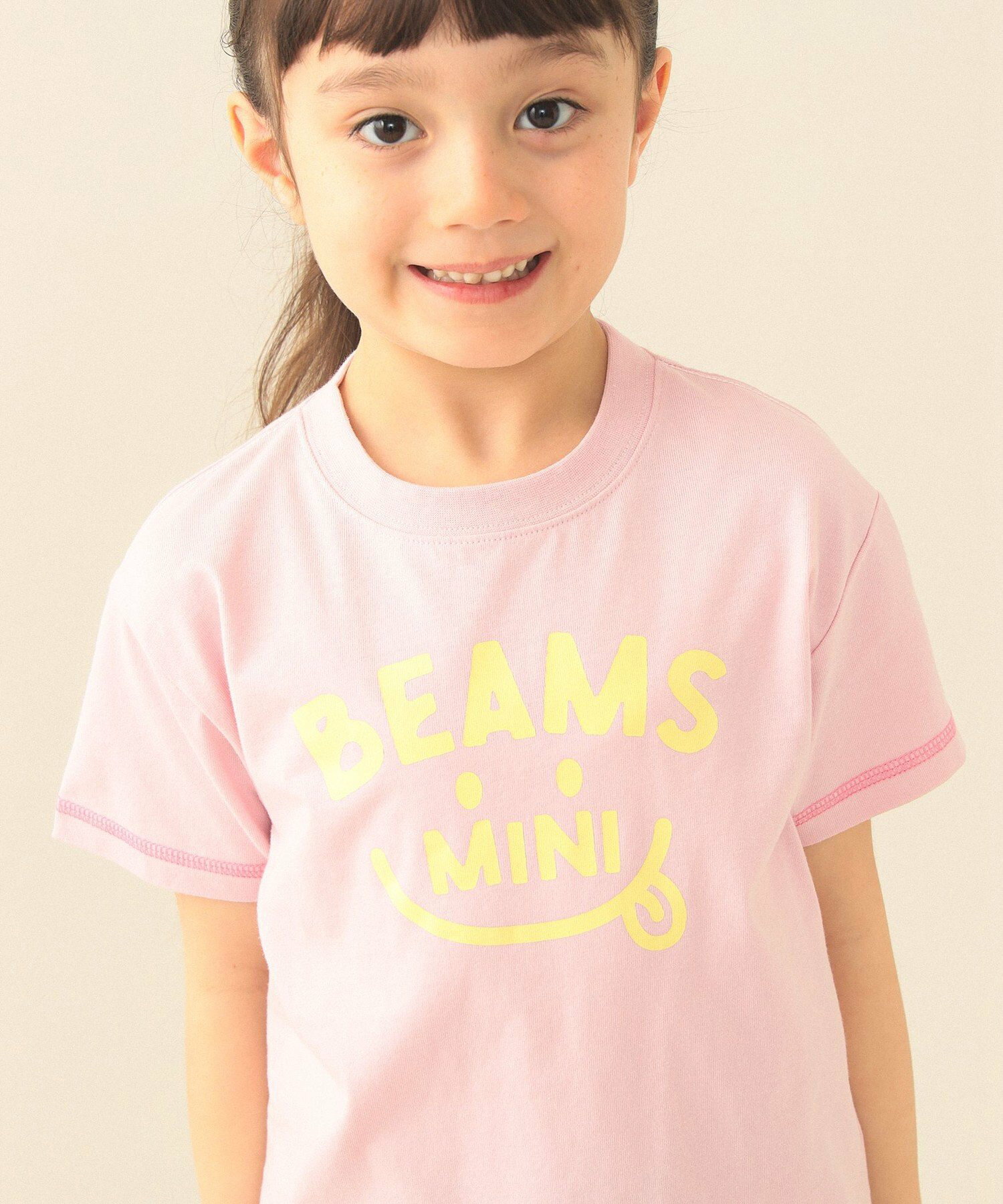 🆕【⭐訂購⭐】🌀 🇯🇵 日本直送 #BEAMS mini 微笑標誌 短袖T恤［3款選］🌀 [ELDA-0197][260522]