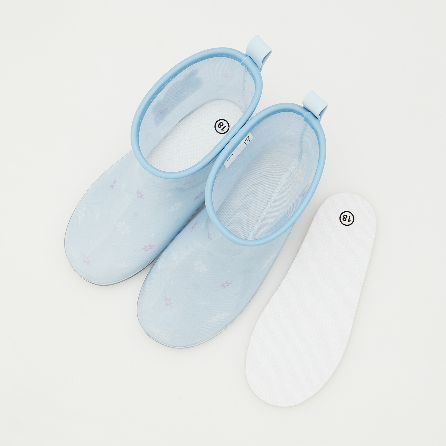 🇯🇵預訂 日本直送🇯🇵Frozen冰雪印花兒童雨靴水鞋